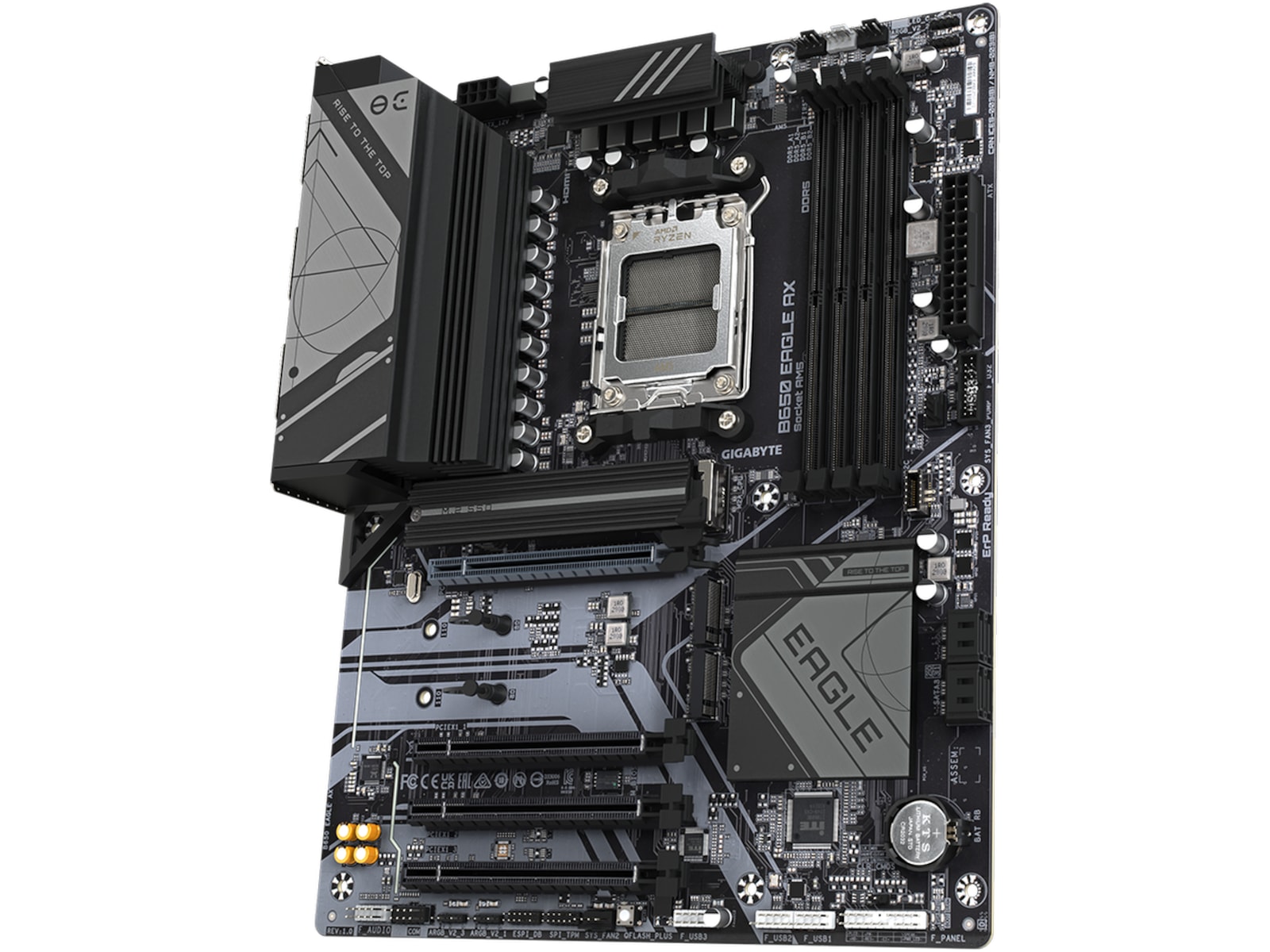 Gigabyte B650 EAGLE AX Moderkort AMD Socket