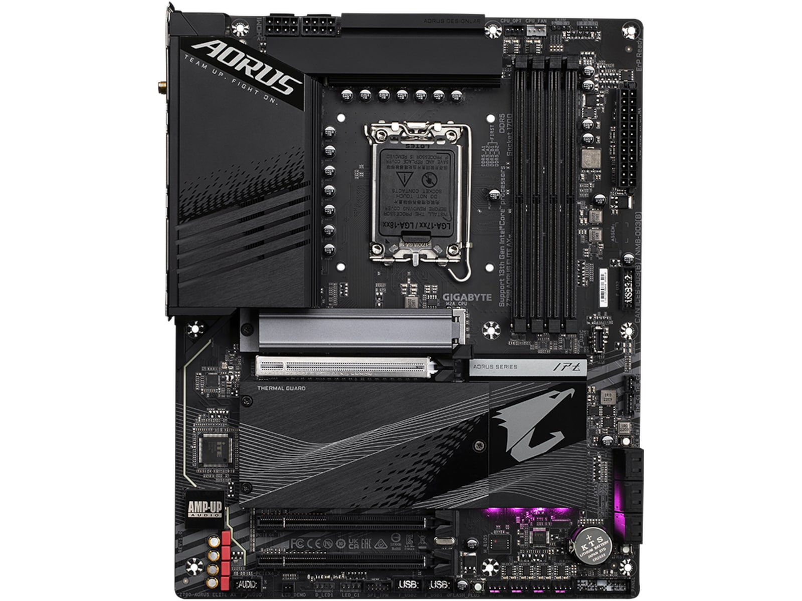 Gigabyte Z790 AORUS ELITE AX Moderkort Intel Socket