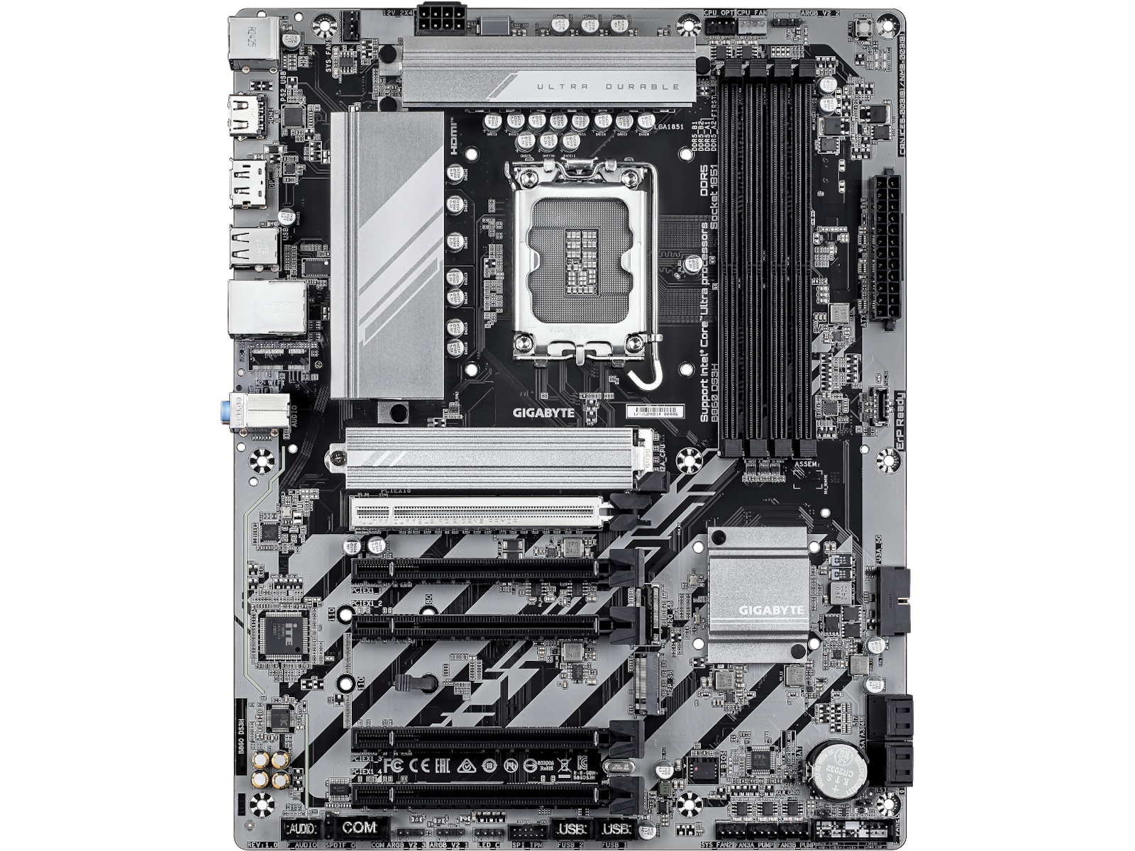 Gigabyte B860 DS3H Moderkort Intel Socket