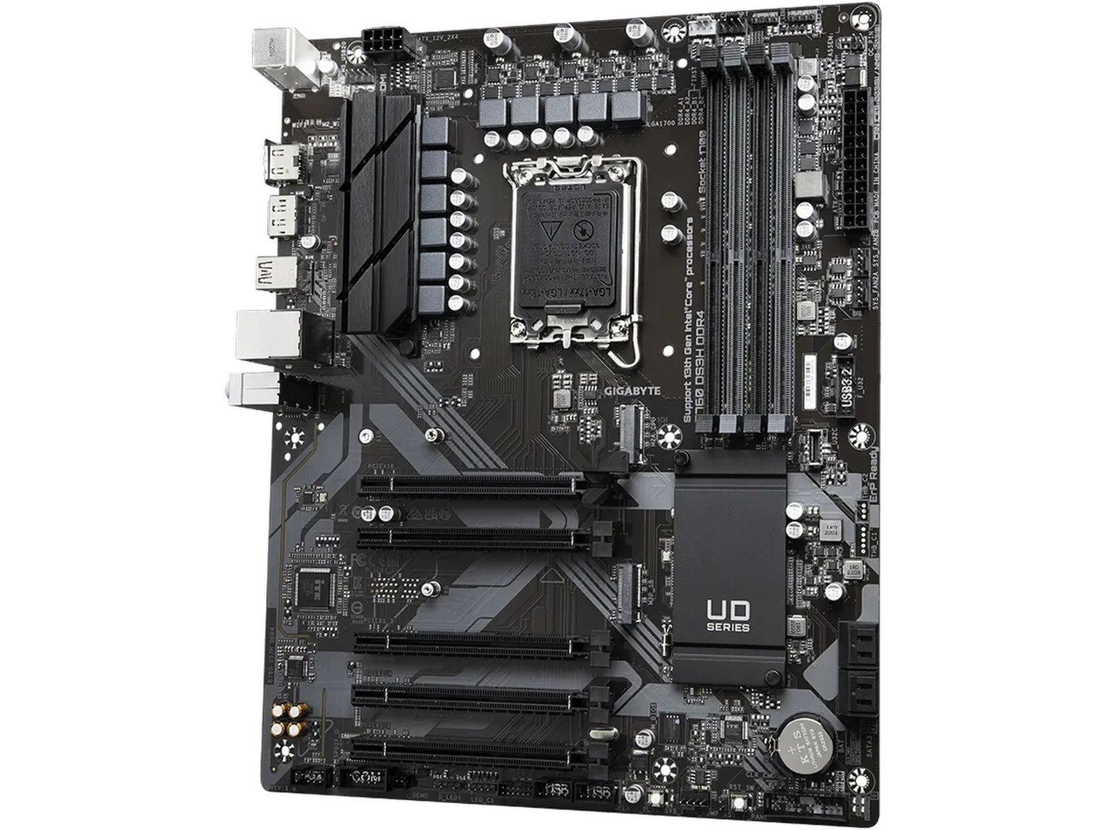 Gigabyte B760 DS3H DDR4 Moderkort Intel Socket