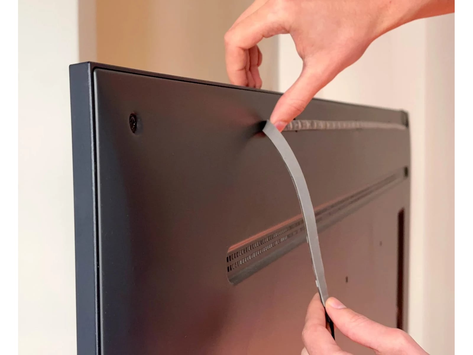 WiZ HDMI-synkbox med TV-ljusremsa (55"-65") Led strips & underhållning