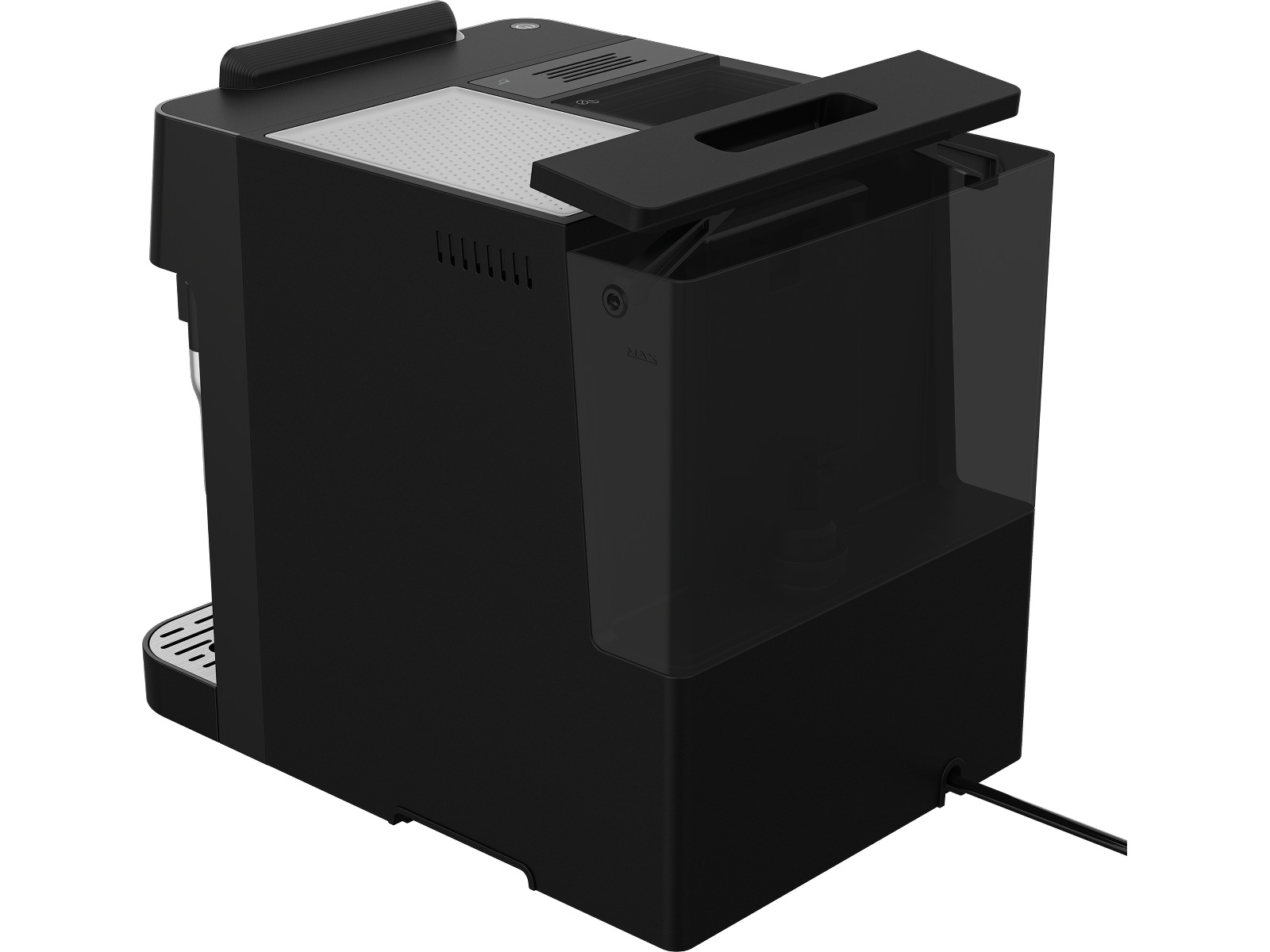 Beko CEG 7302 B helautomatisk espressomaskin (svart) Espressomaskiner