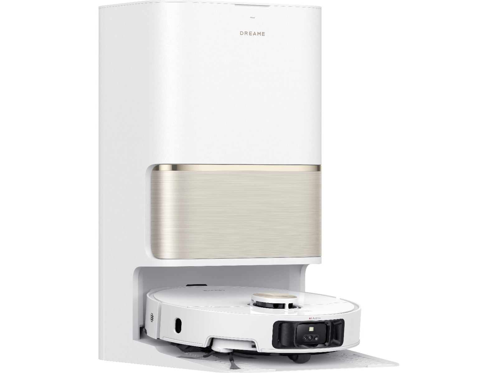 Dreame L50 Ultra robotdammsugare (vit) Robotdammsugare