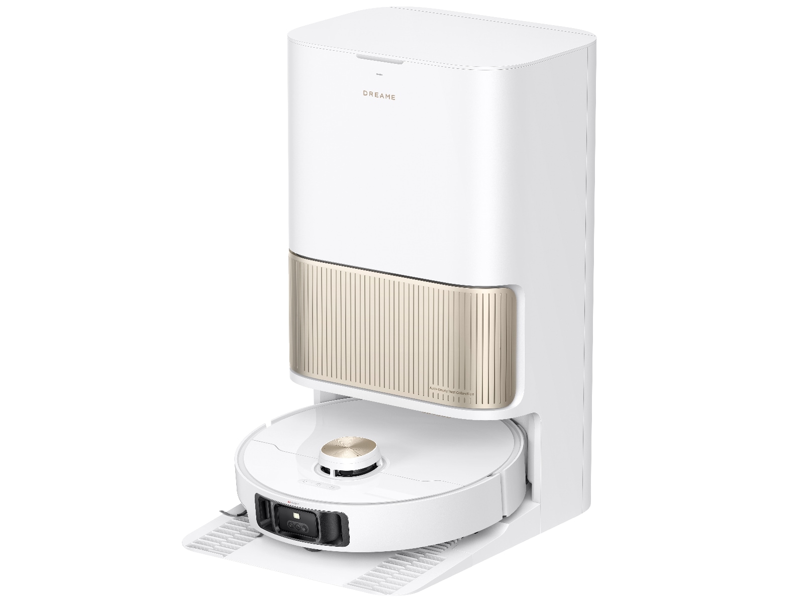 Dreame L40s Pro Ultra robotdammsugare (vit) Robotdammsugare