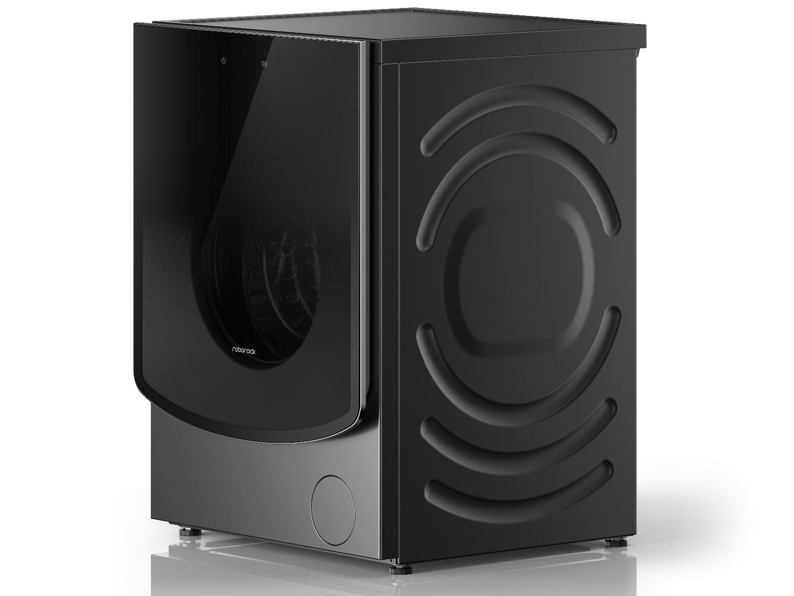 Roborock Zeo X tvätt-/torrkombimaskin (svart) Kombinerad tvättmaskin och torktumlare