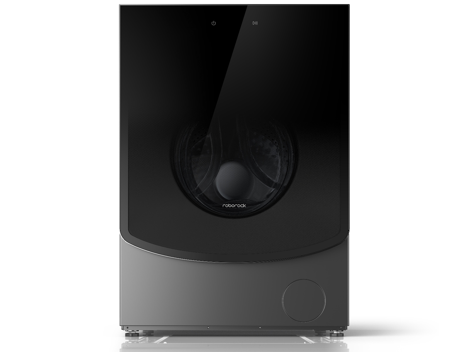 Roborock Zeo X tvätt-/torrkombimaskin (svart) Kombinerad tvättmaskin och torktumlare