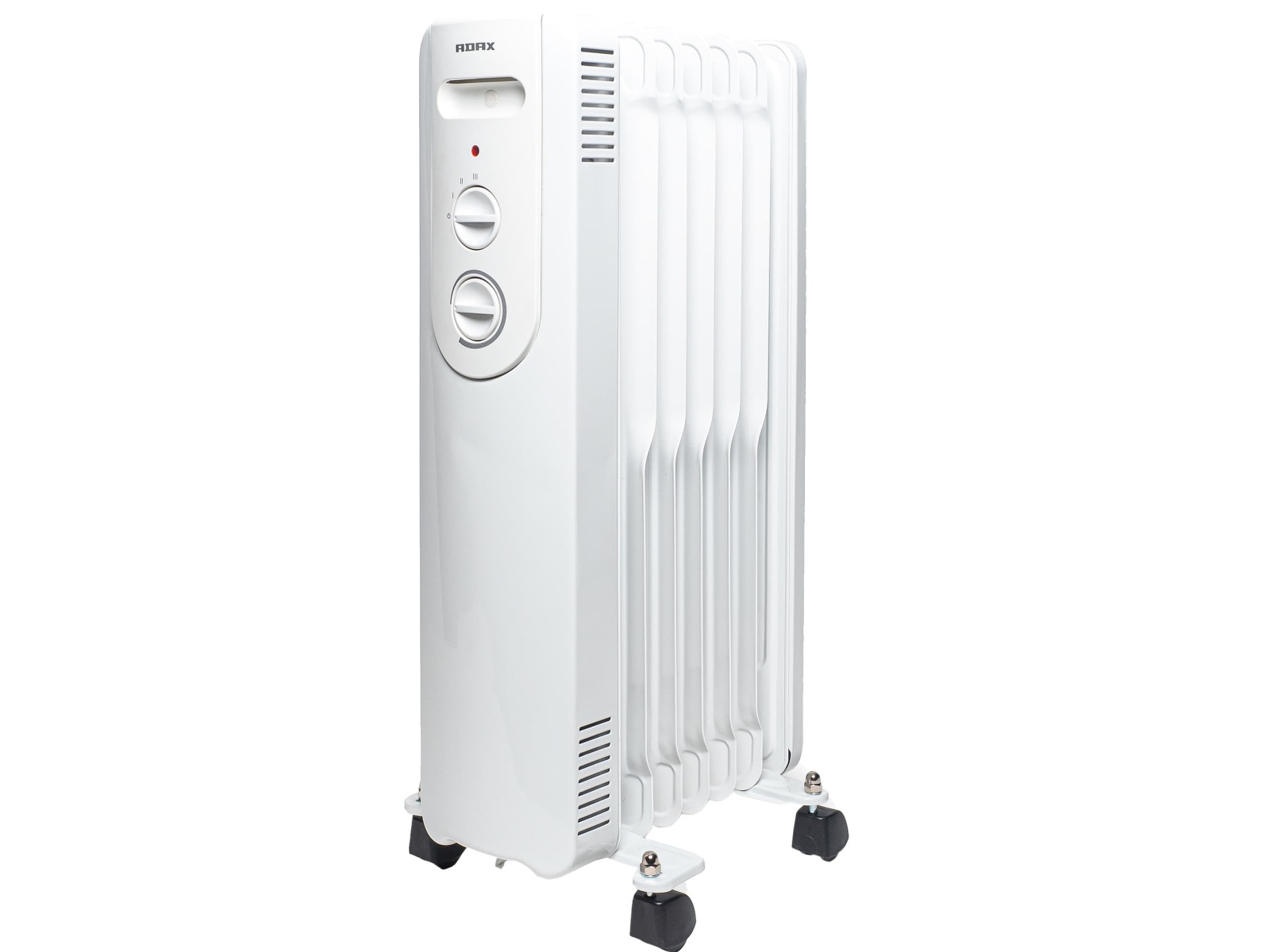 Adax Basic Nova 1500W oljevärmare (vit) Fristående element