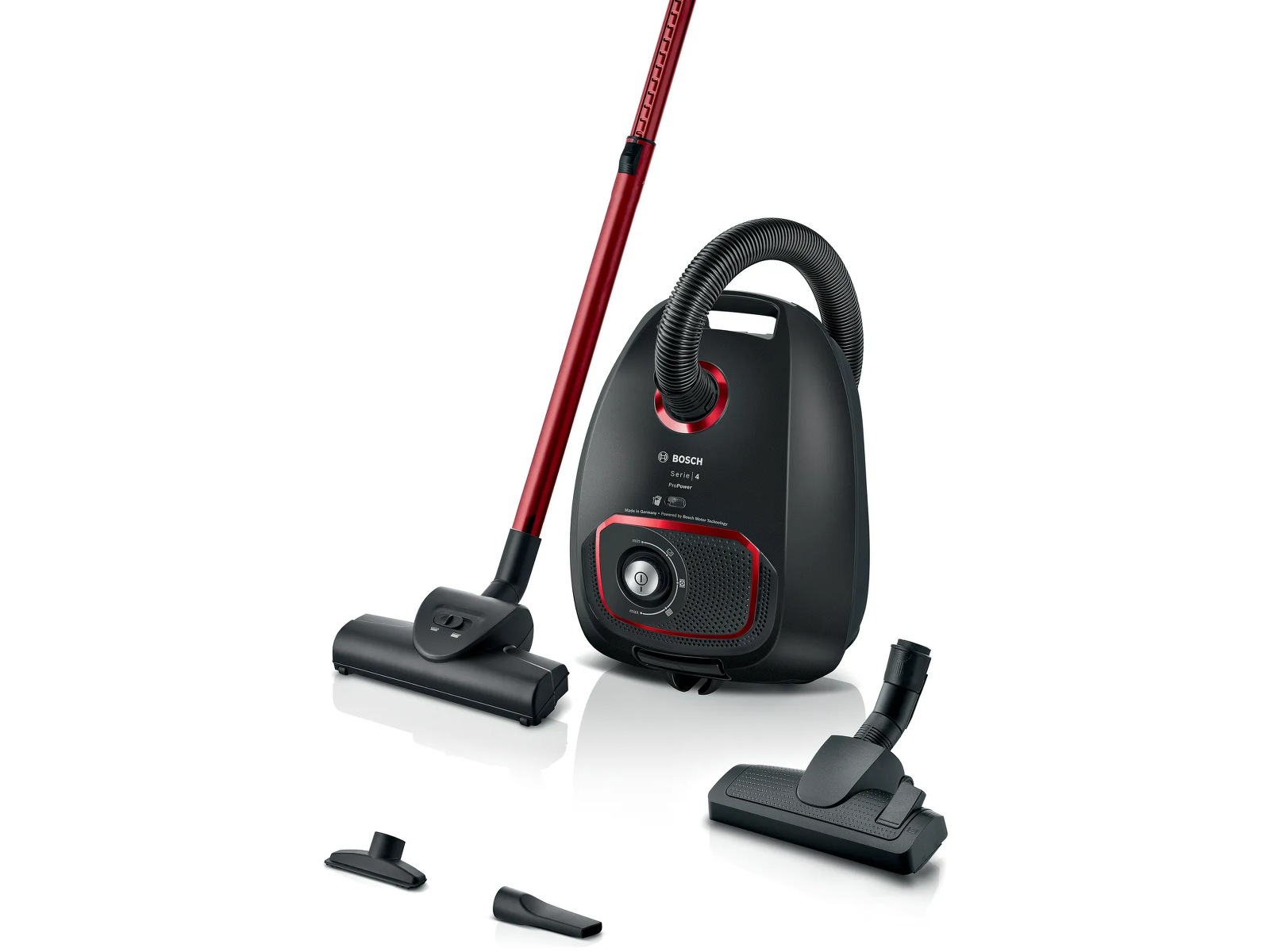 Bosch Series 4 Dammsugare ProPower (svart) Dammsugare