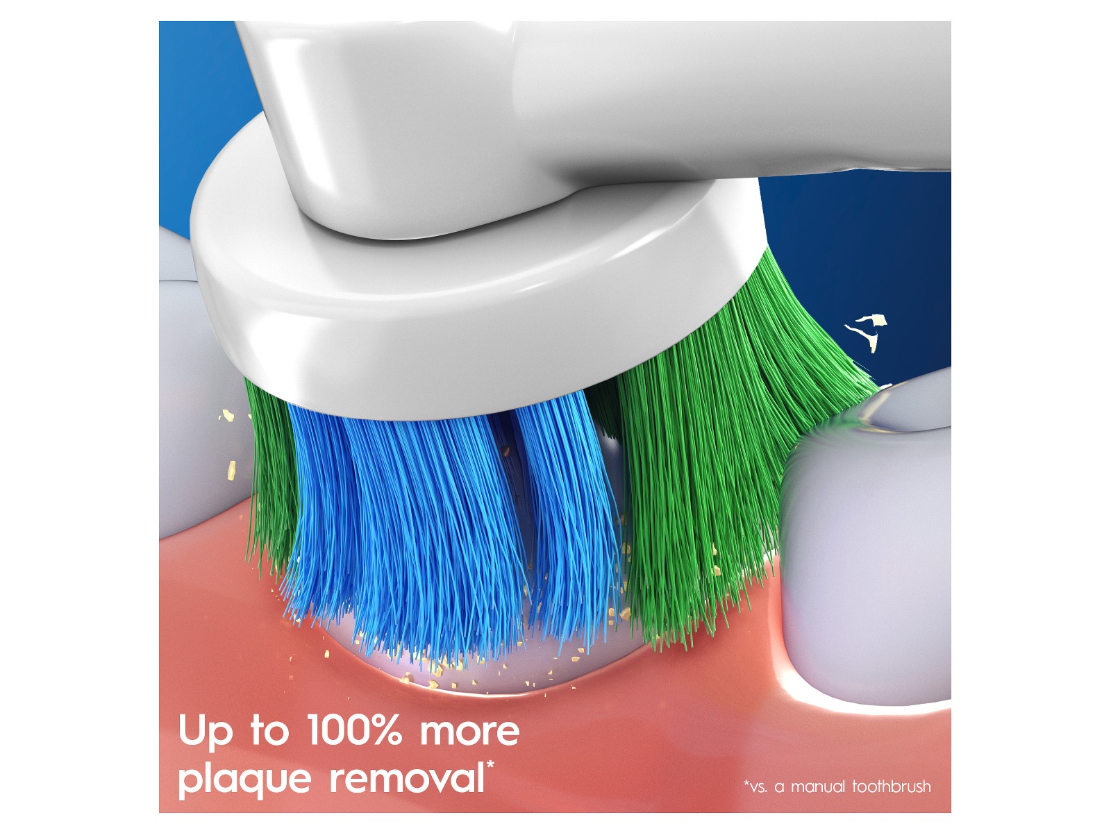 Oral-B Pro Precision Clean tandborsthuvuden (10 st) Tandborsthuvud