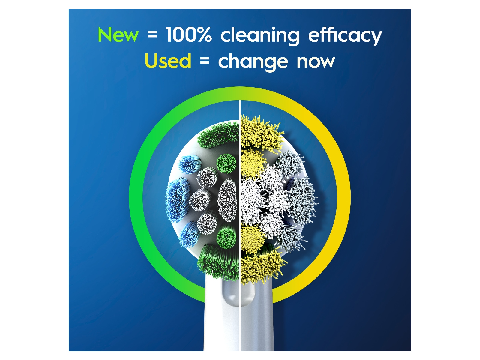 Oral-B Pro Precision Clean tandborsthuvuden (10 st) Tandborsthuvud