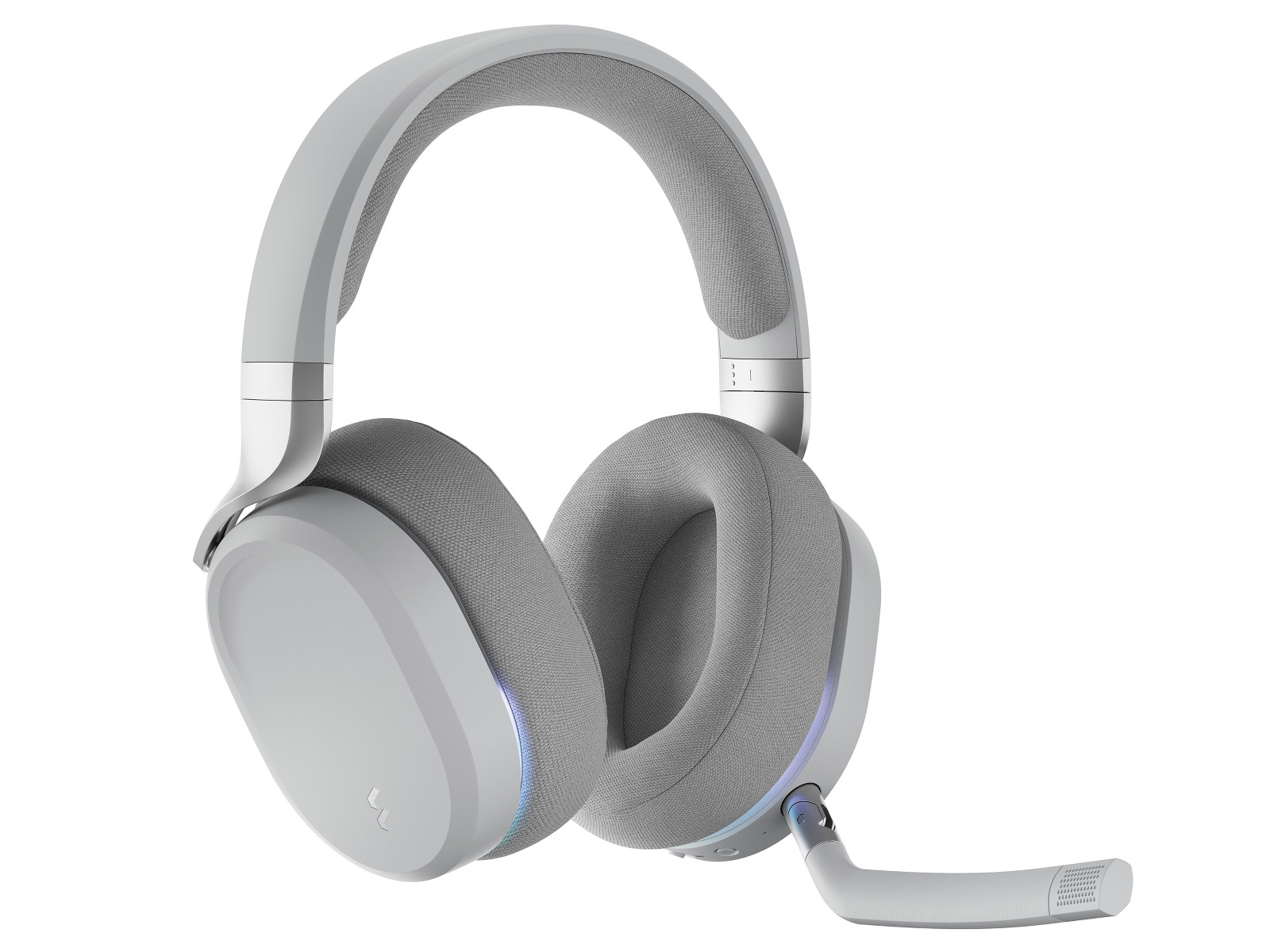 Fractal Design Scape trådlöst gamingheadset (vit) Gamingheadset