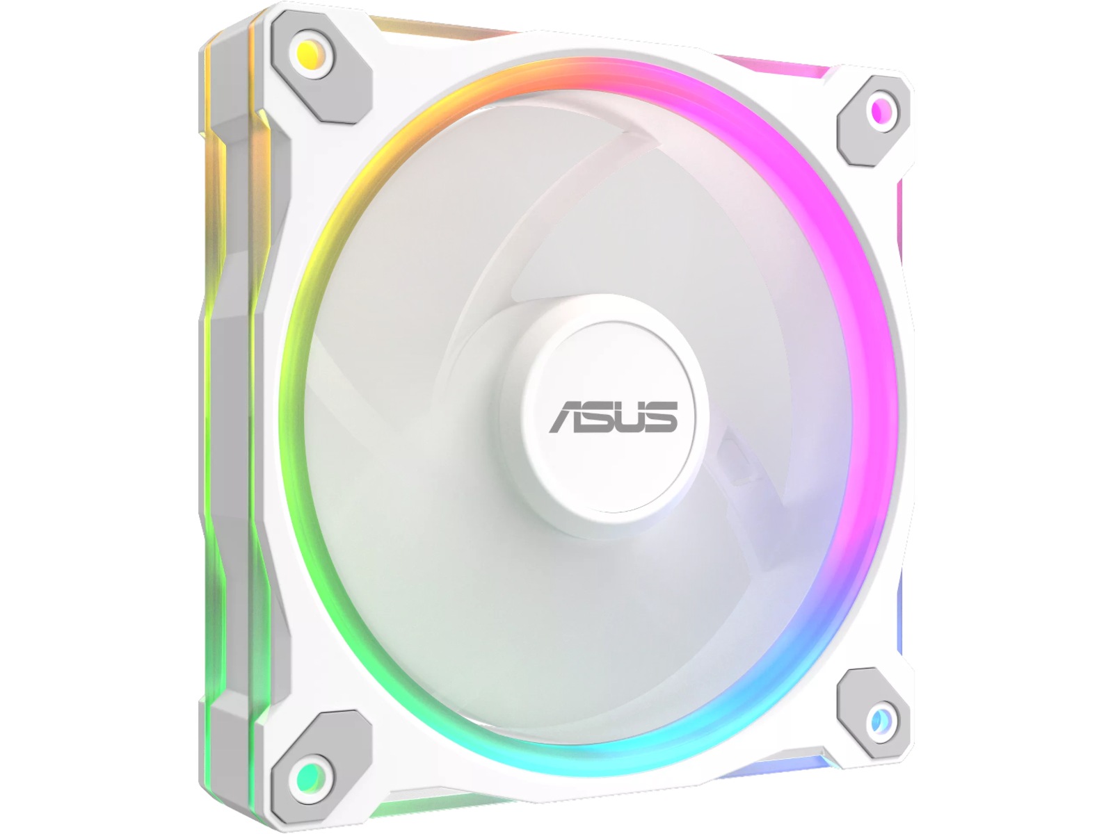 Asus Prime MR120 ARGB Fläkt Reverse 3pk (vit) Fläkt