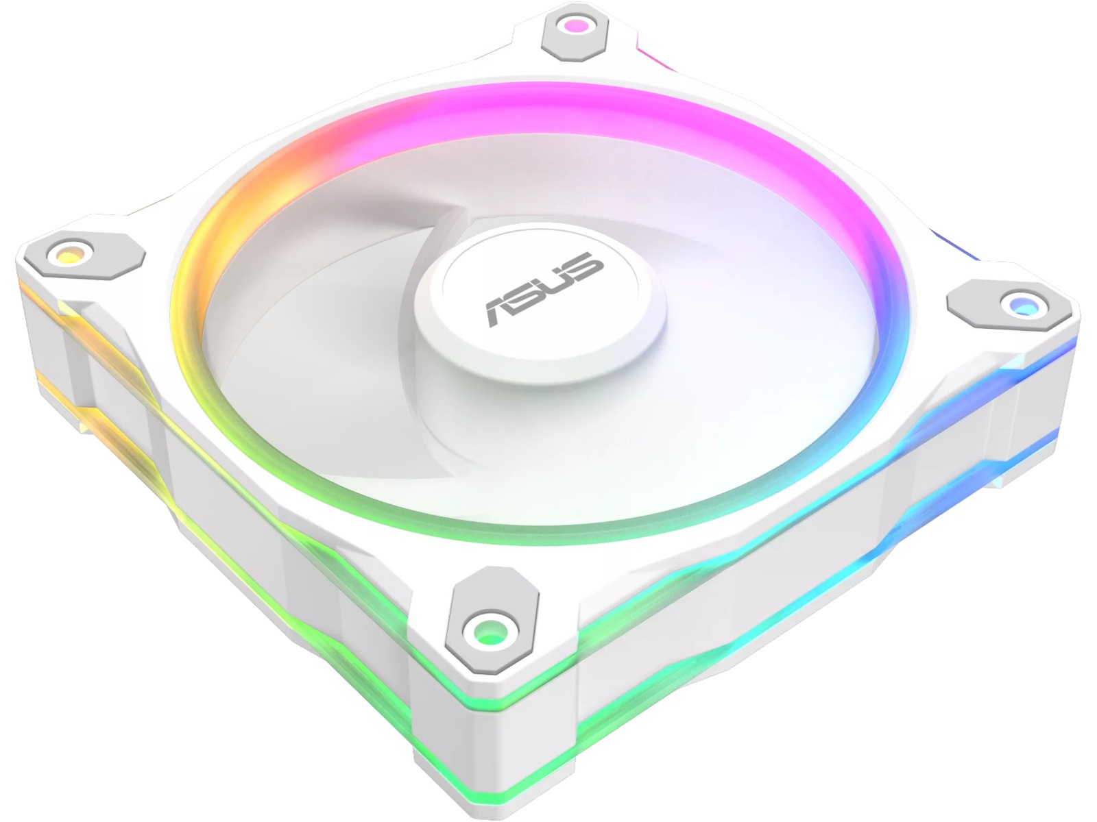 Asus Prime MR120 ARGB Fläkt Reverse 3pk (vit) Fläkt