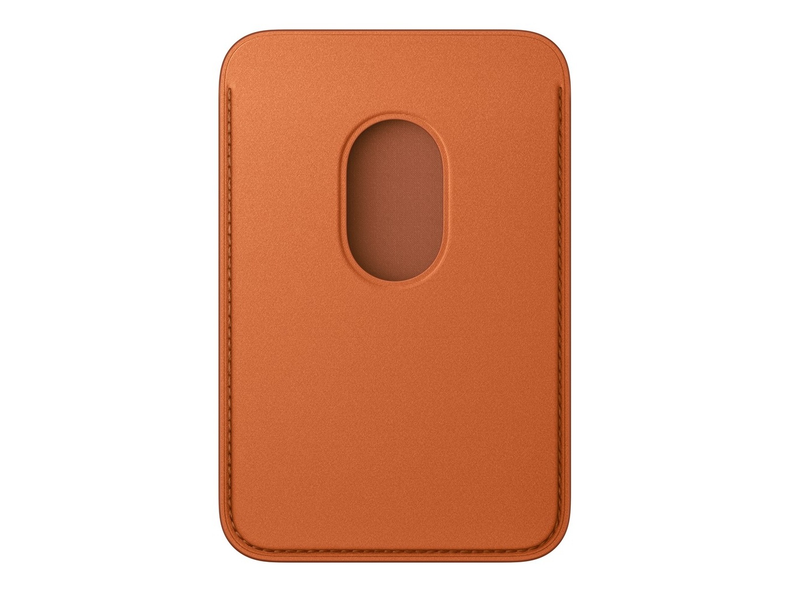 Apple iPhone Plånbok i FineWoven med MagSafe (rävröd) Mobilskal