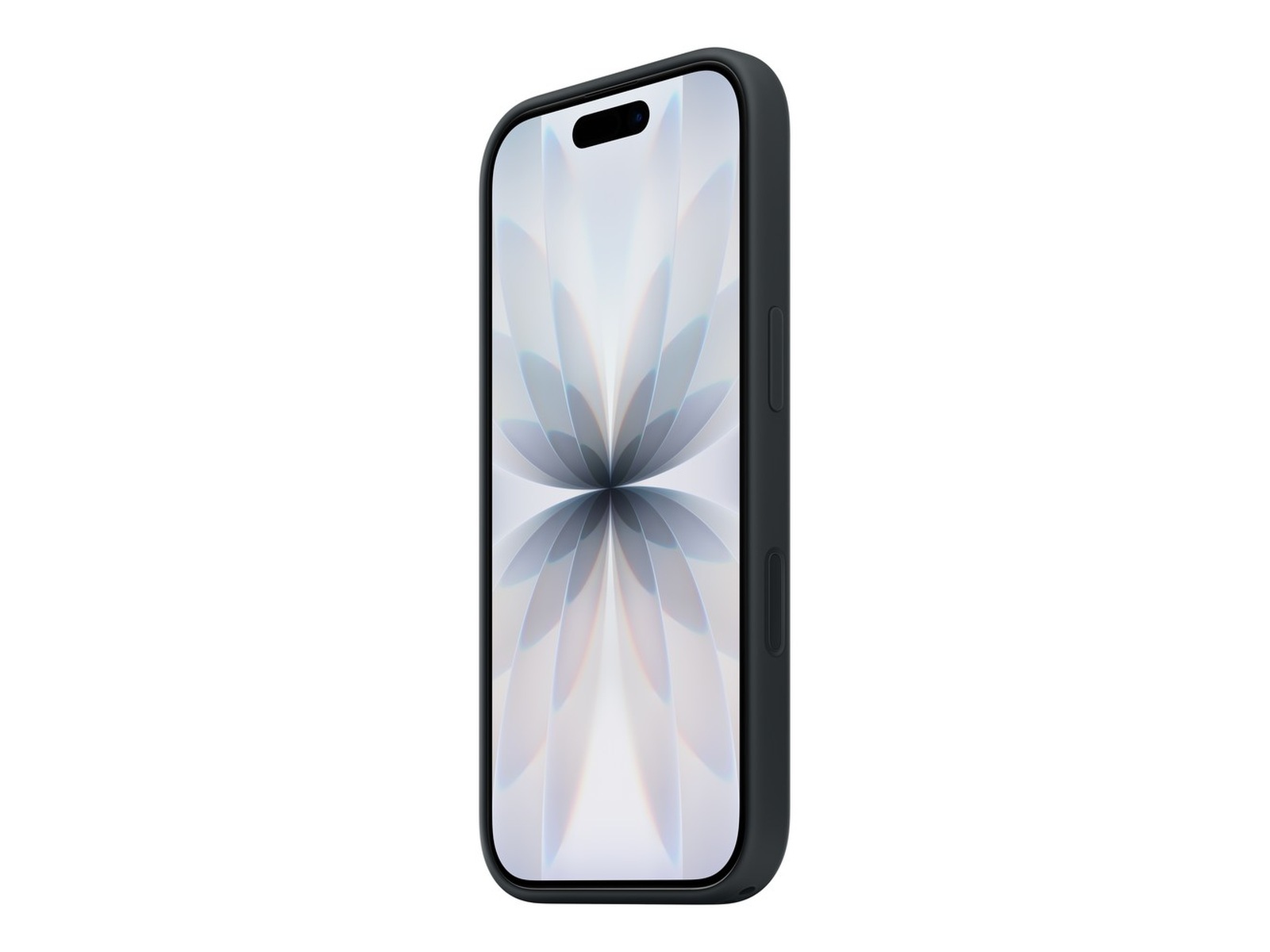 Apple iPhone 17 Silikonskal (svart) Mobilskal