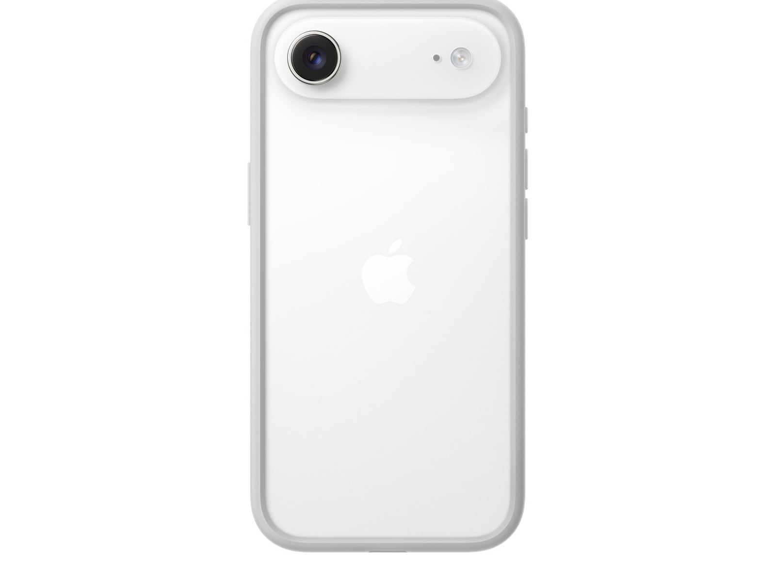 Apple iPhone Air Bumper (ljusgrå) Mobilskal