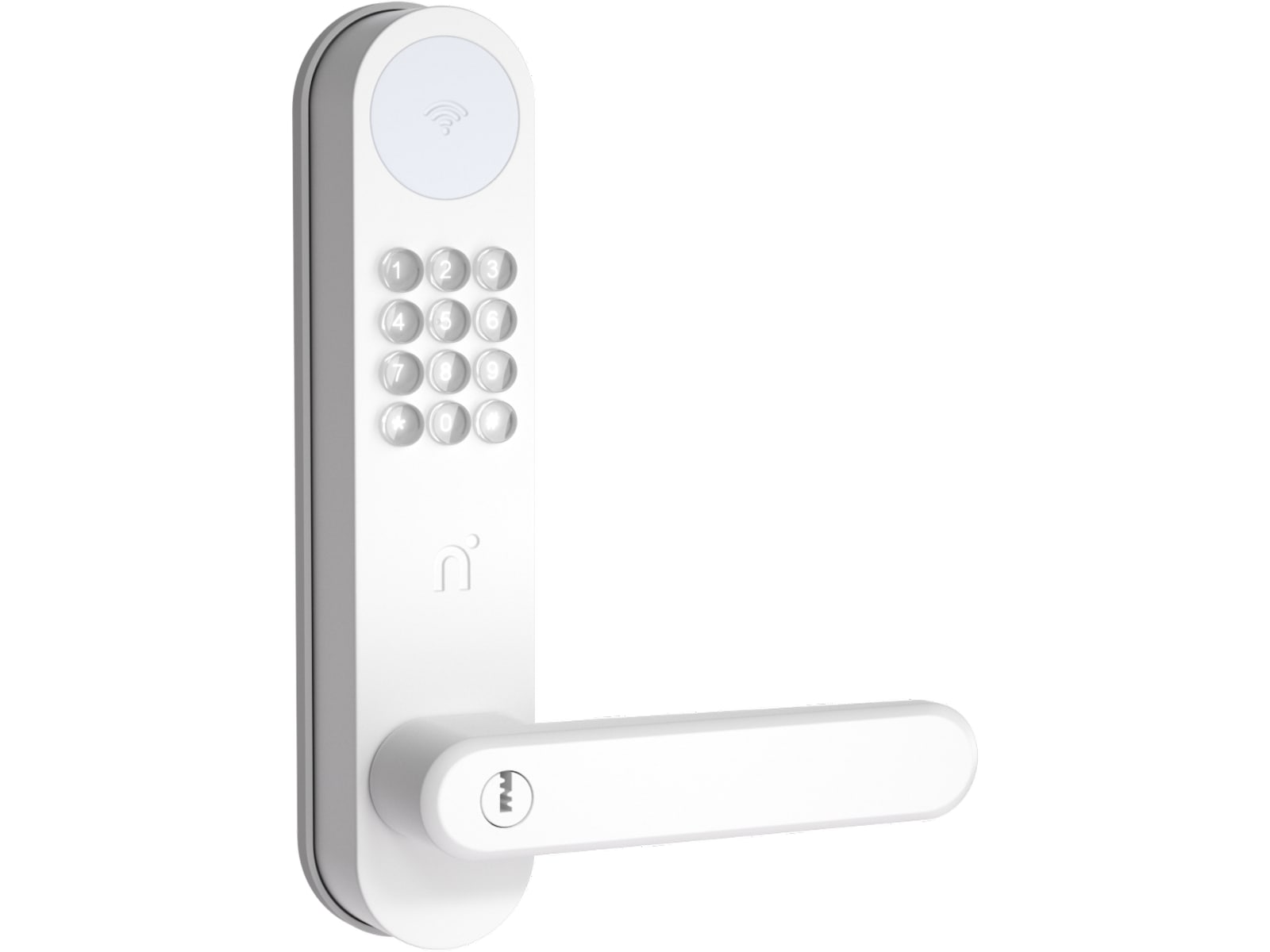 Nimly Code Smart Lock (vit) Elektroniskt dörrlås