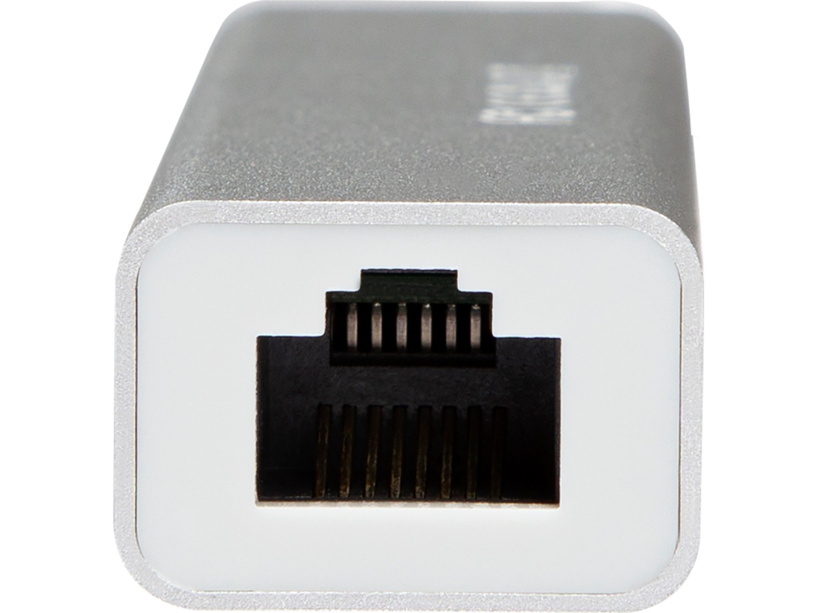 USB-C till 3xUSB-A Adapter 0,3m (vit) USB-kablar
