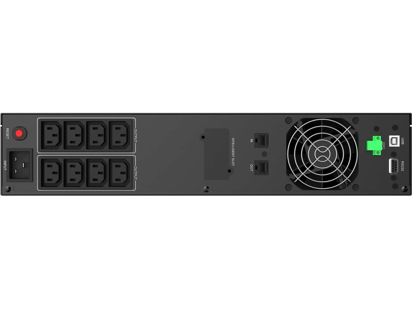 BlueWalker PowerWalker UPS VI 3000 RLE UPS och UPS-batteri