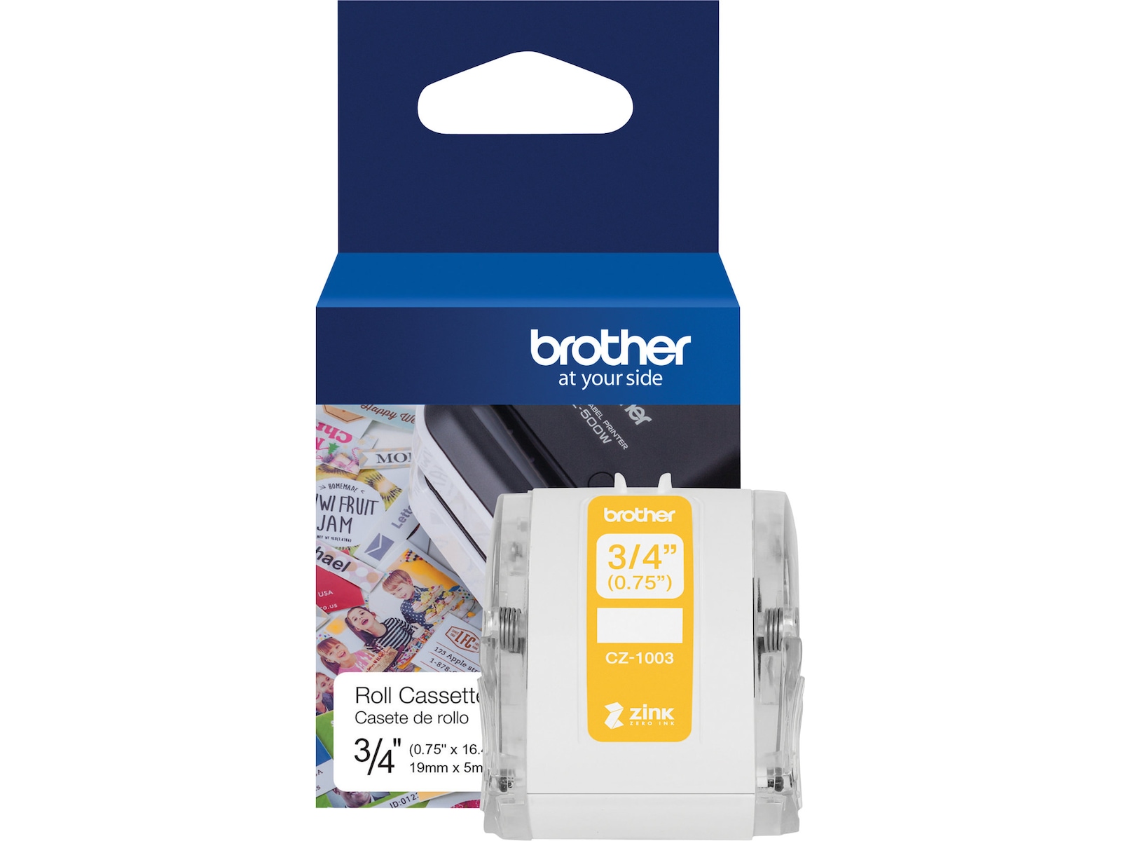 Brother Tape CZ-1003 Label-produkter