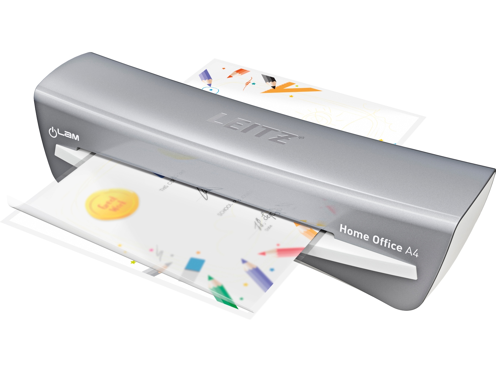 Leitz Laminator iLAM HOME Office A4 Laminatorer
