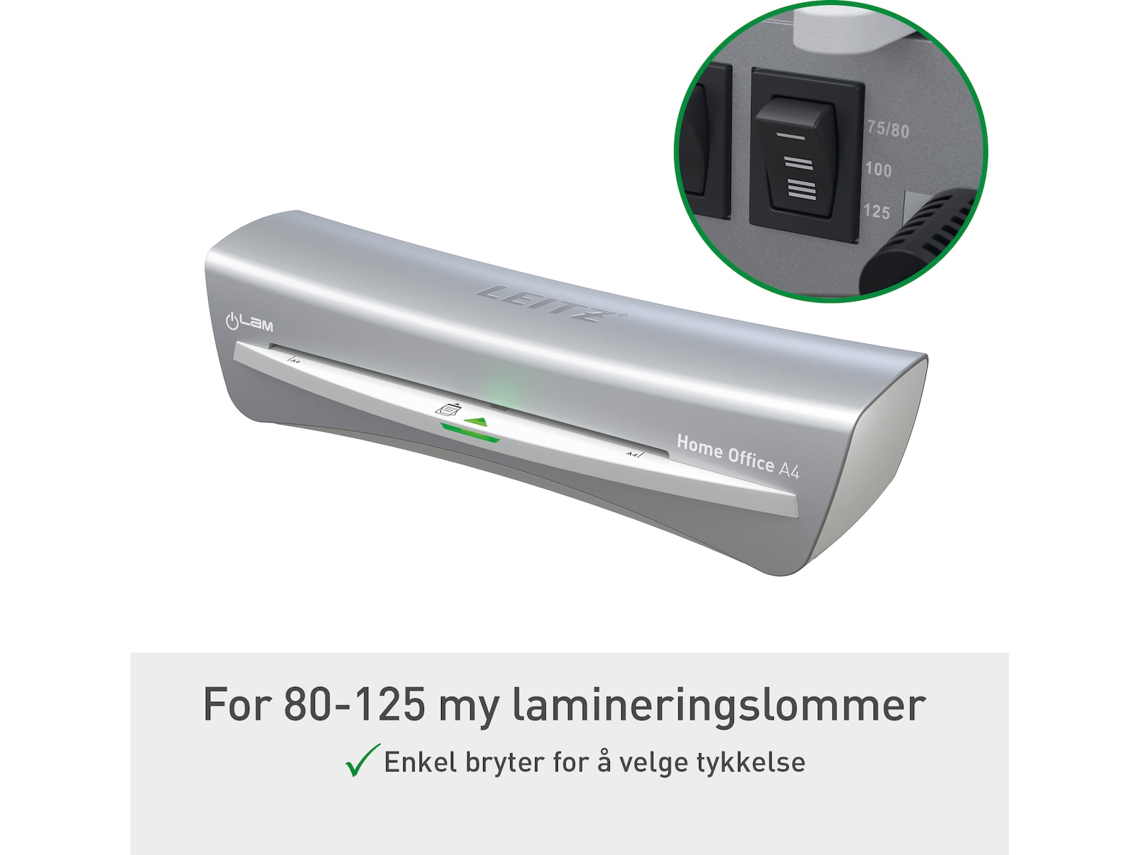 Leitz Laminator iLAM HOME Office A4 Laminatorer