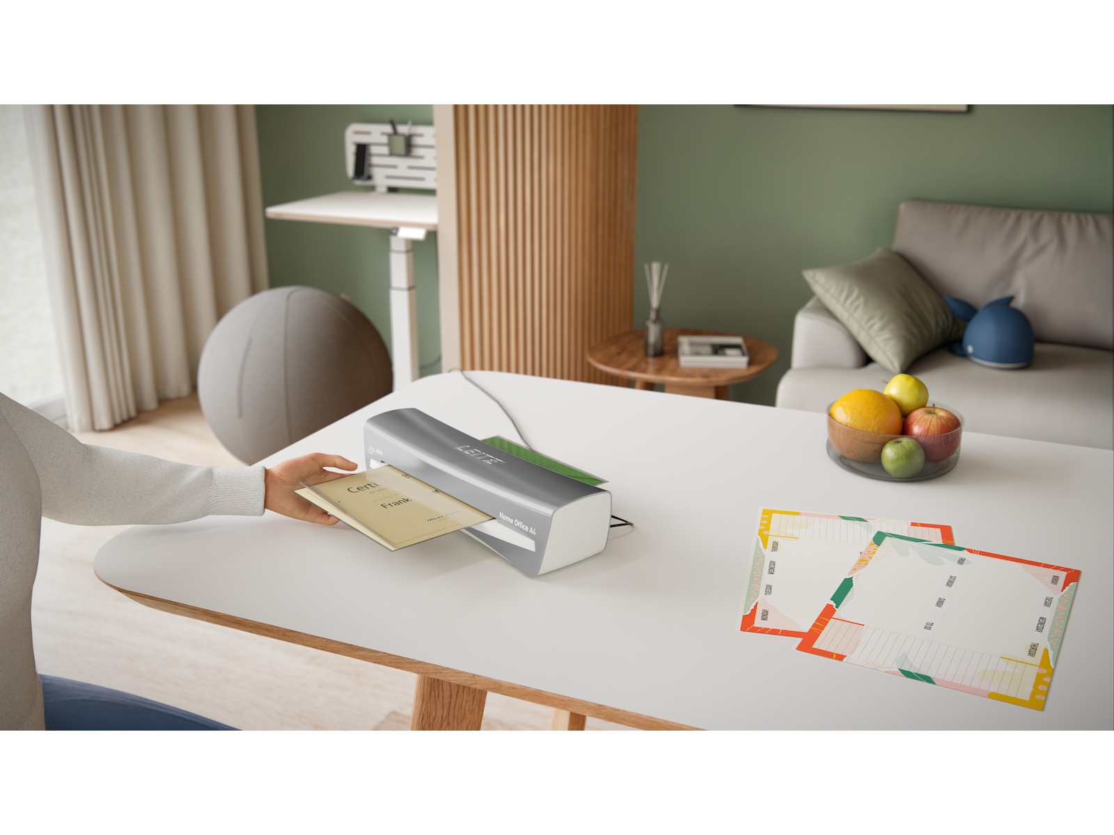Leitz Laminator iLAM HOME Office A4 Laminatorer