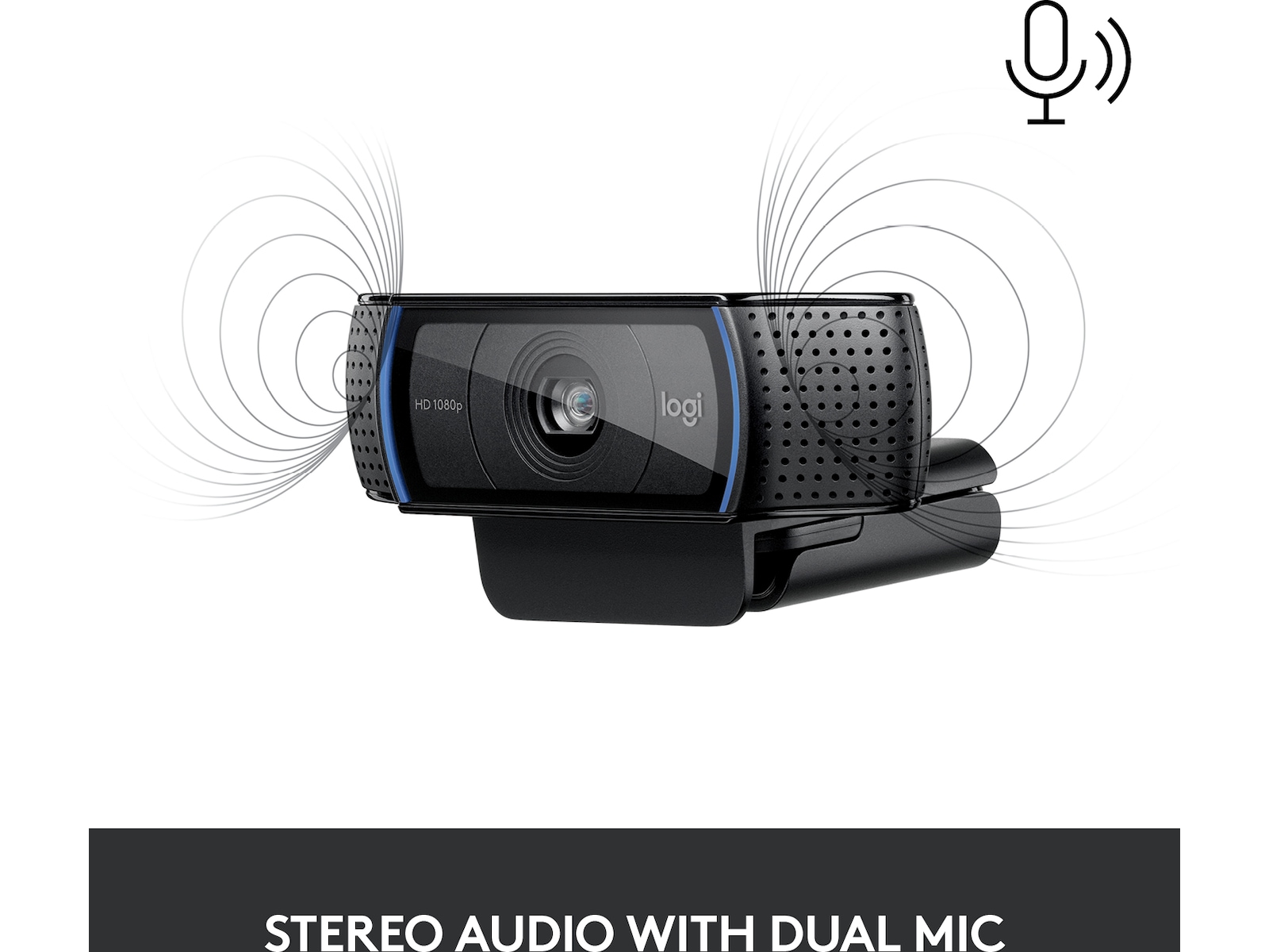 Logitech C920s PRO HD Webkamera Webbkamera