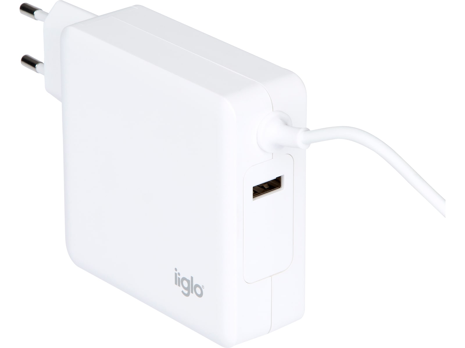 iiglo universal laddare till PC, telefon och surfplatta, USB-C 90W Batteri och laddare