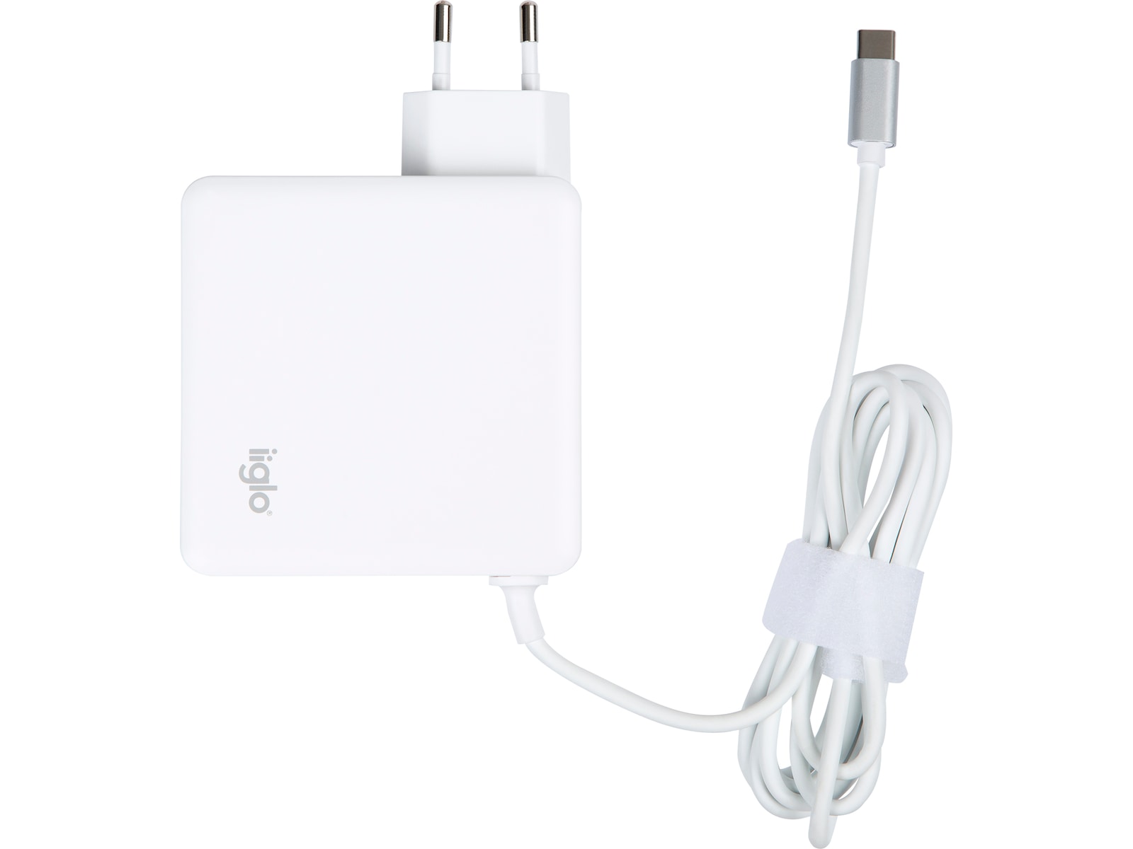 iiglo universal laddare till PC, telefon och surfplatta, USB-C 90W Batteri och laddare
