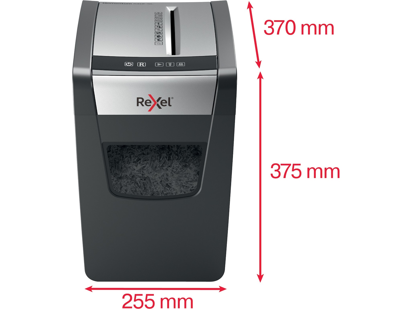 Rexel dokumentforstörare Momentum X312-SL Dokumentförstörare