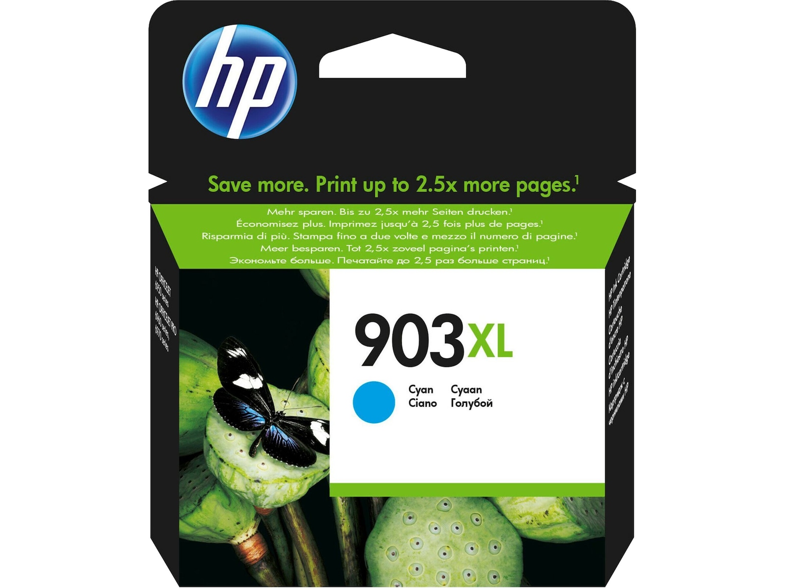 HP bläckpatron 903XL Cyan Bläckpatron