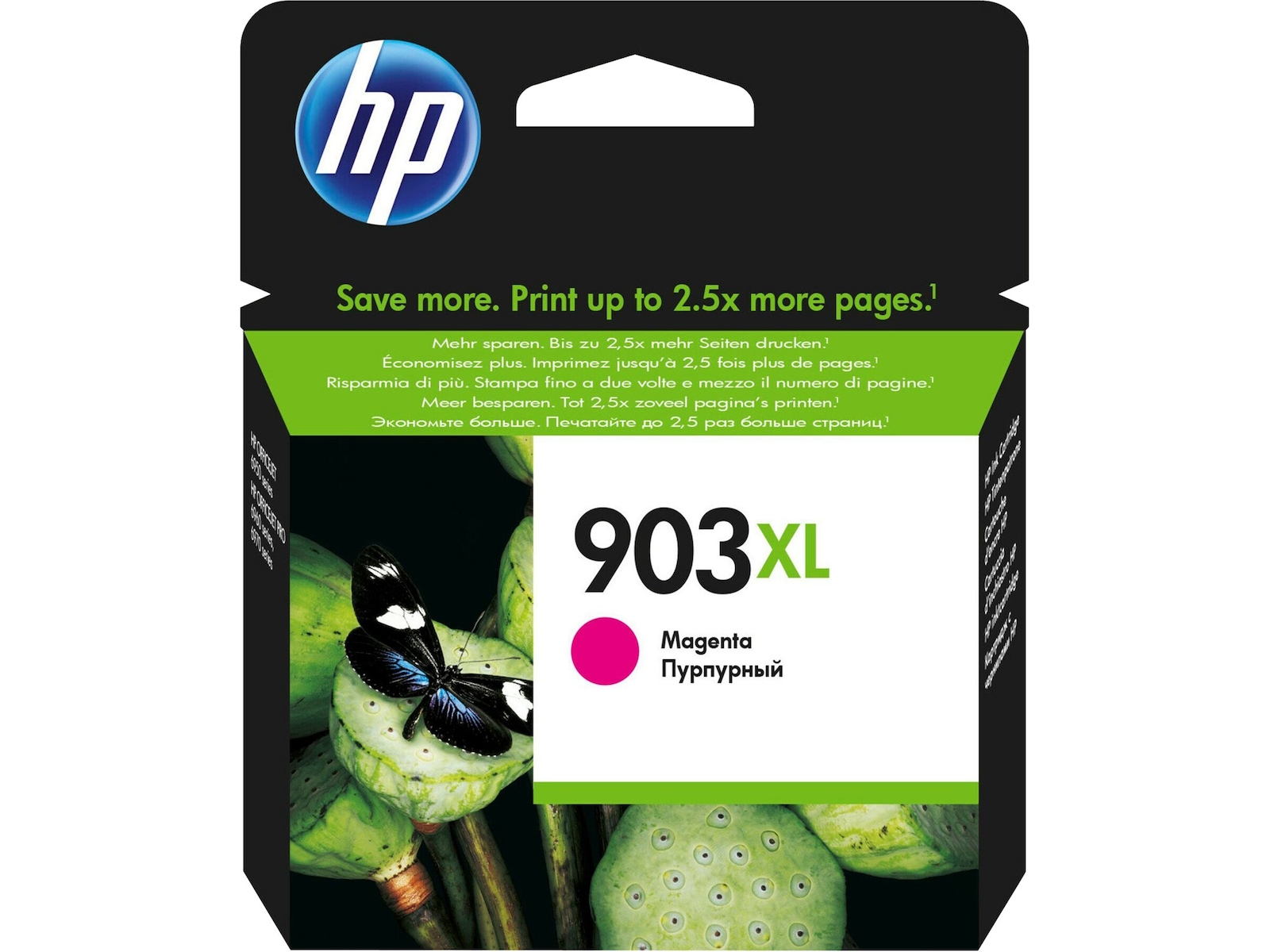HP bläckpatron 903XL Magenta Bläckpatron