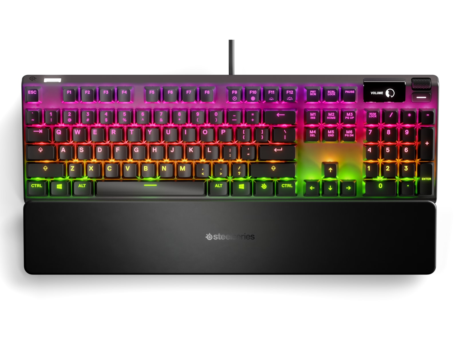 Steelseries Apex 7 Gamingtangentbord (svart) Gamingtangentbord