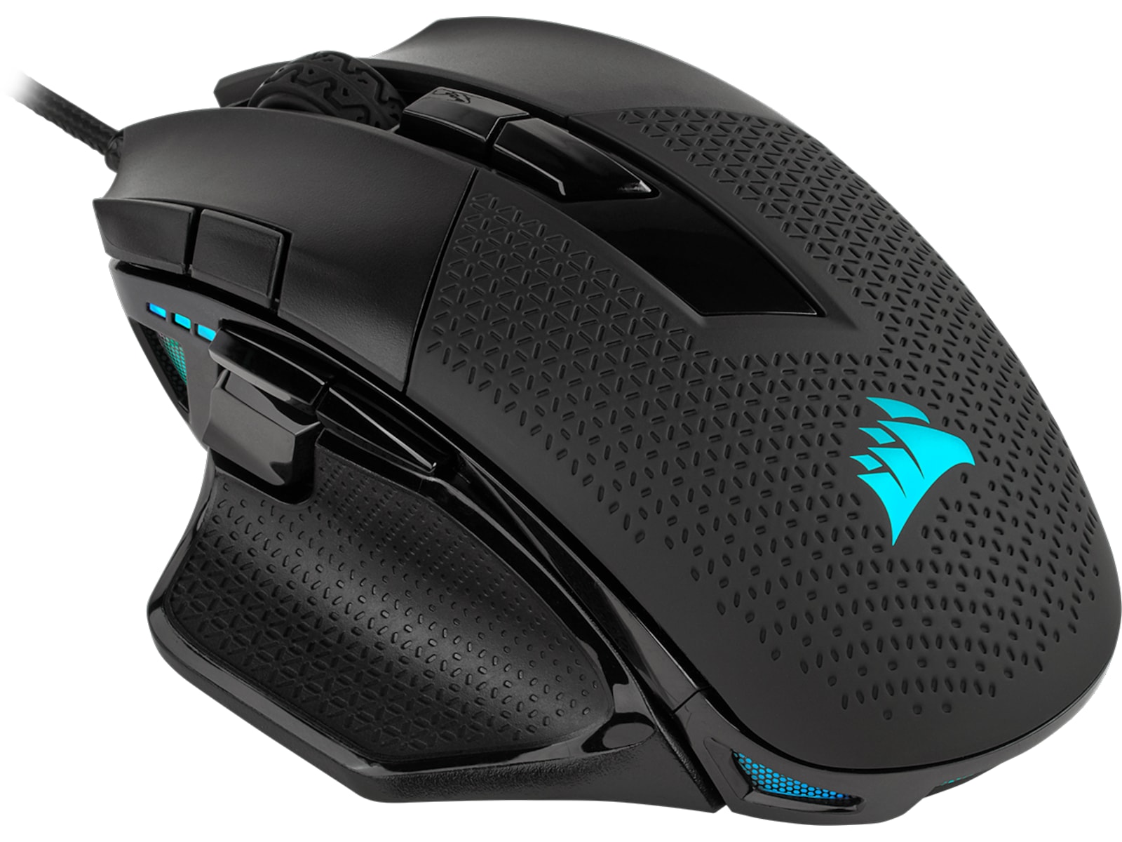 Corsair Gaming Nightsword RGB Mus (svart) Gamingmus