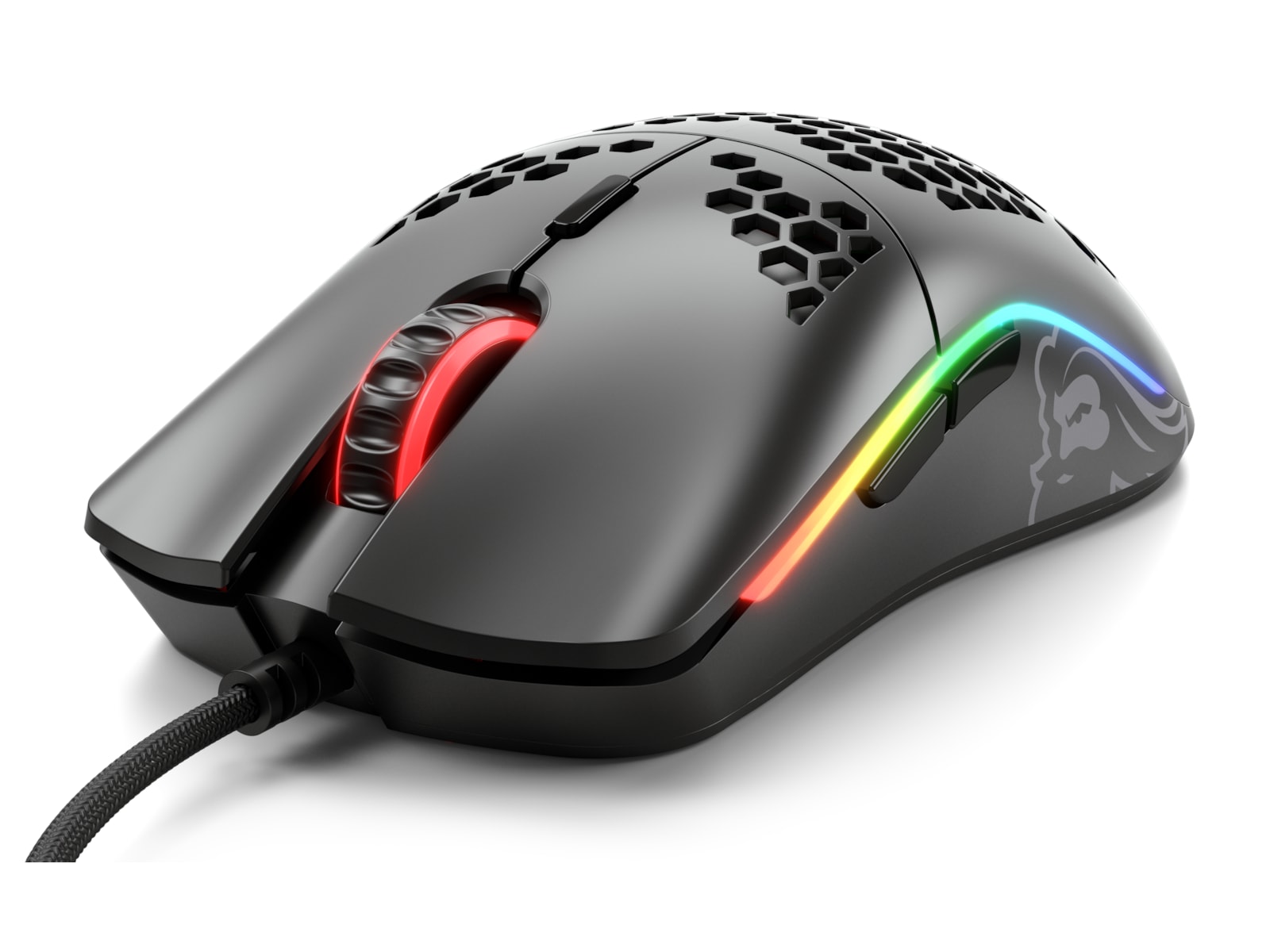 Glorious Model O Gamingmus (matt svart) Gamingmus