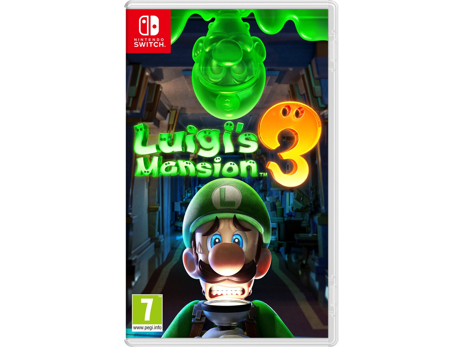 Luigi´s Mansion 3 Spel till Nintendo Switch