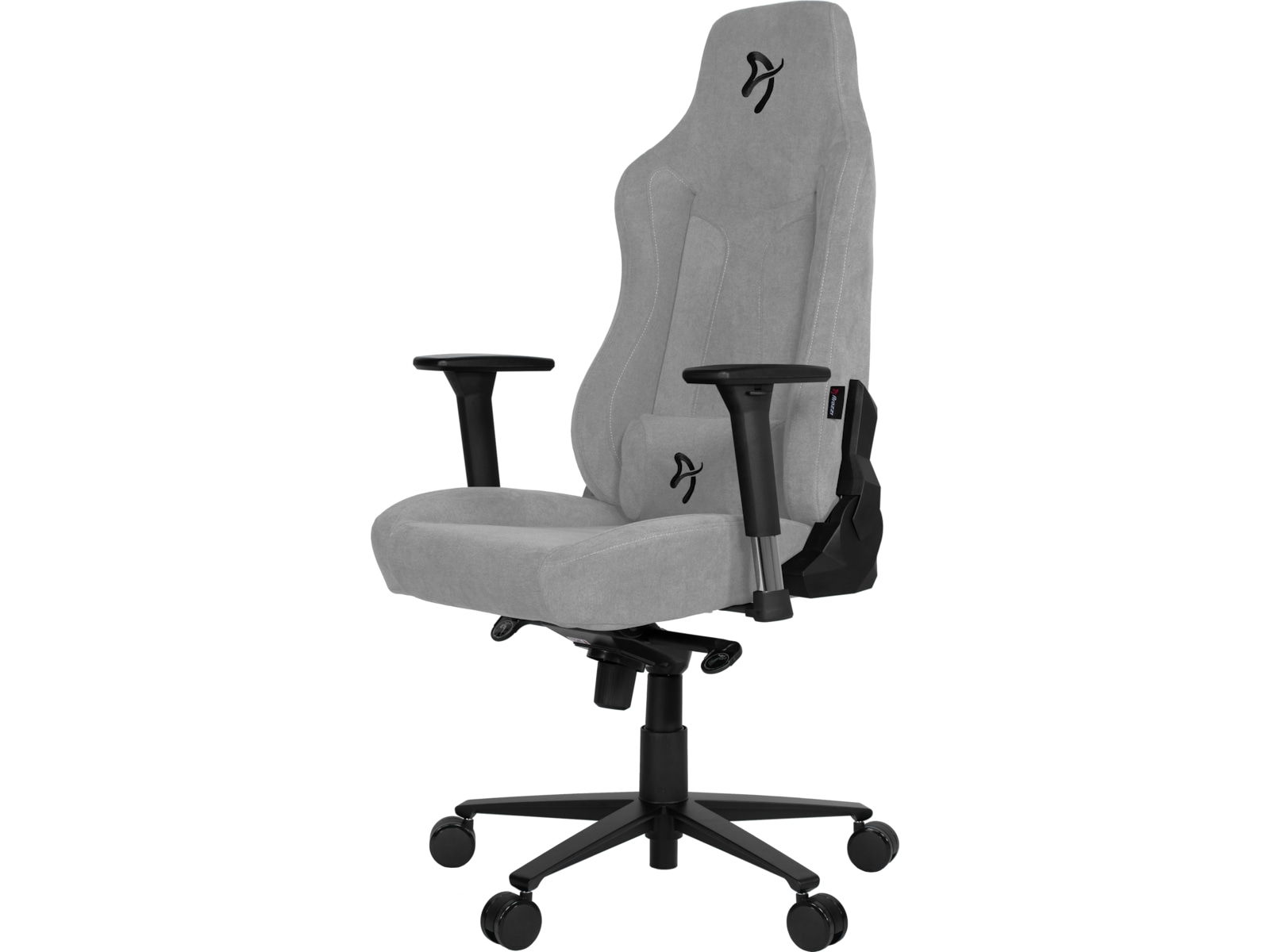 Arozzi Vernazza Soft Fabric (light grey) Gamingstolar