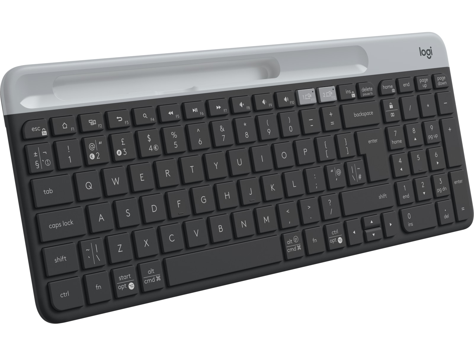 Logitech K580 Slim Multi-Enhet Tangentbord Tangentbord