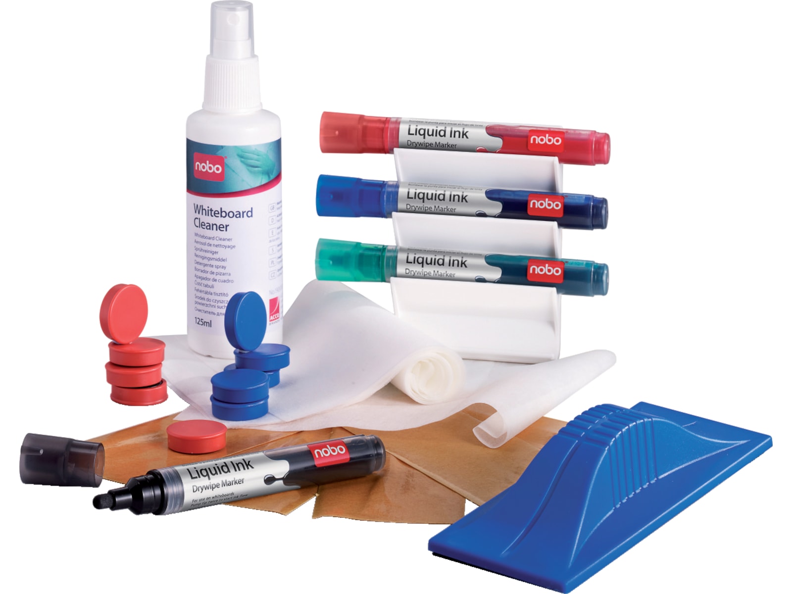 Nobo Whiteboard Startpaket Whiteboards