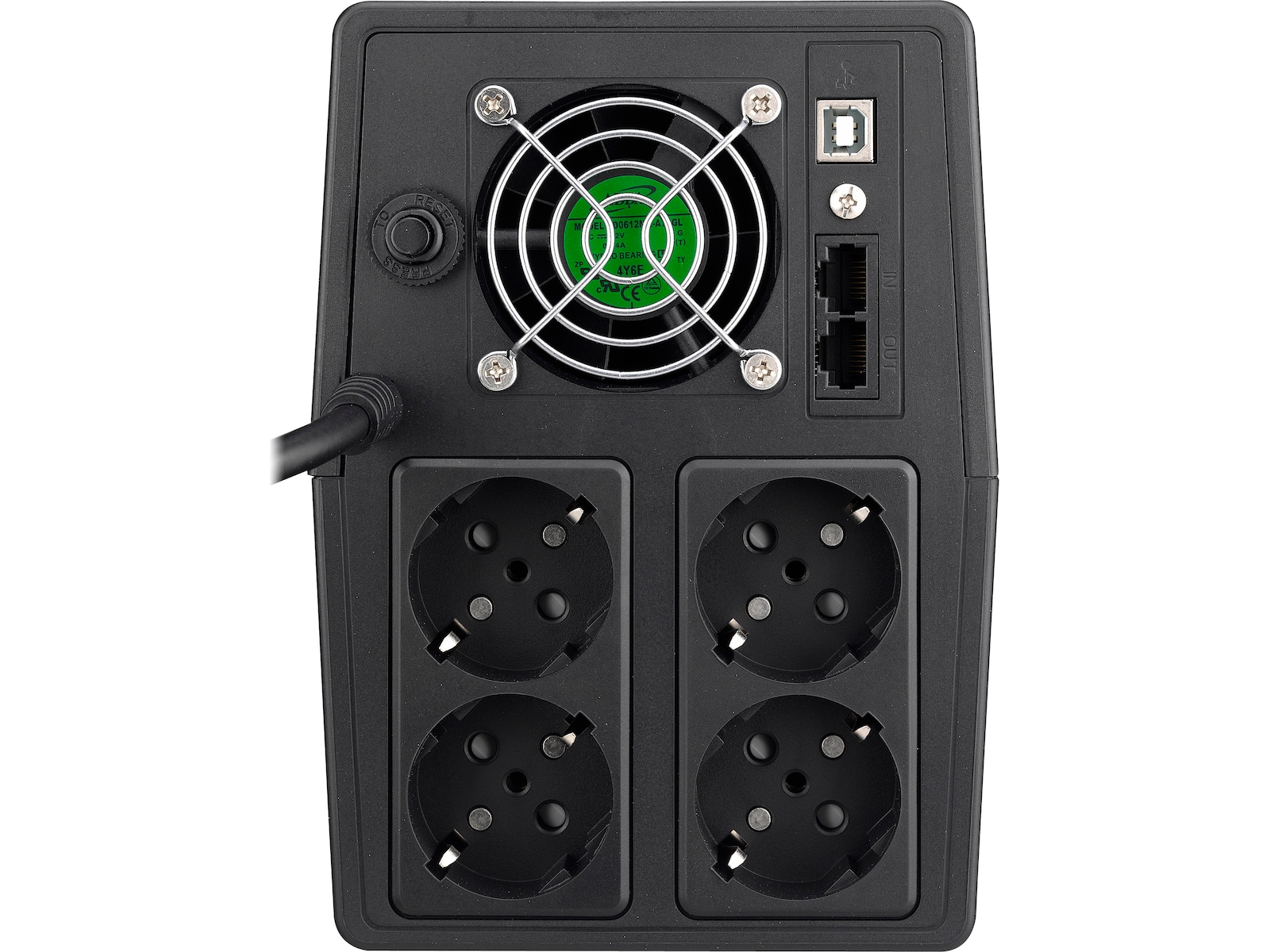 BlueWalker PowerWalker UPS VI 1500 SCL UPS och UPS-batteri