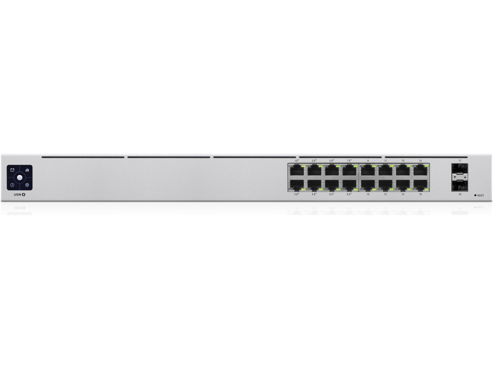 Ubiquiti UniFi USW-16-POE Switch Switchar