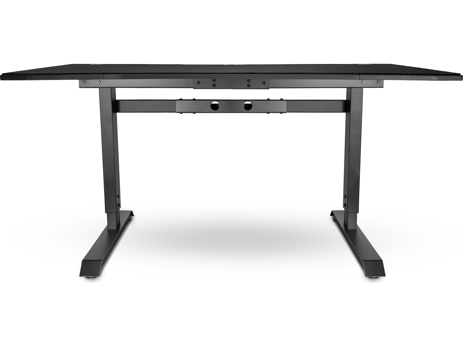 Svive Altair Gaming Desk matt svart med svarta sömmar Gamingdesk