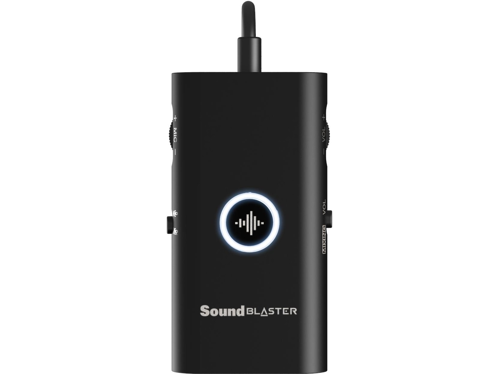 Creative Sound Blaster G3 USB-C konsoll DAC Amp Ljudkort