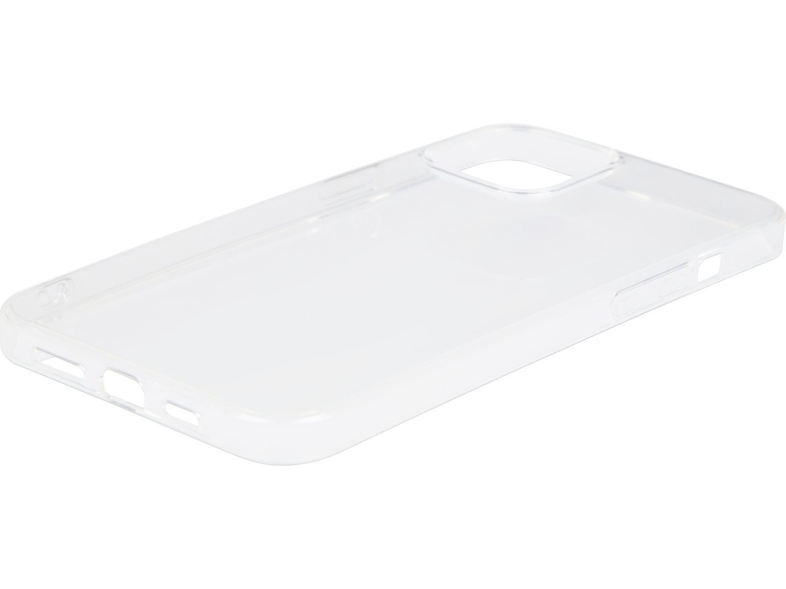 iiglo iPhone 12 / 12 Pro Silikonskal (transparent) Mobilskal