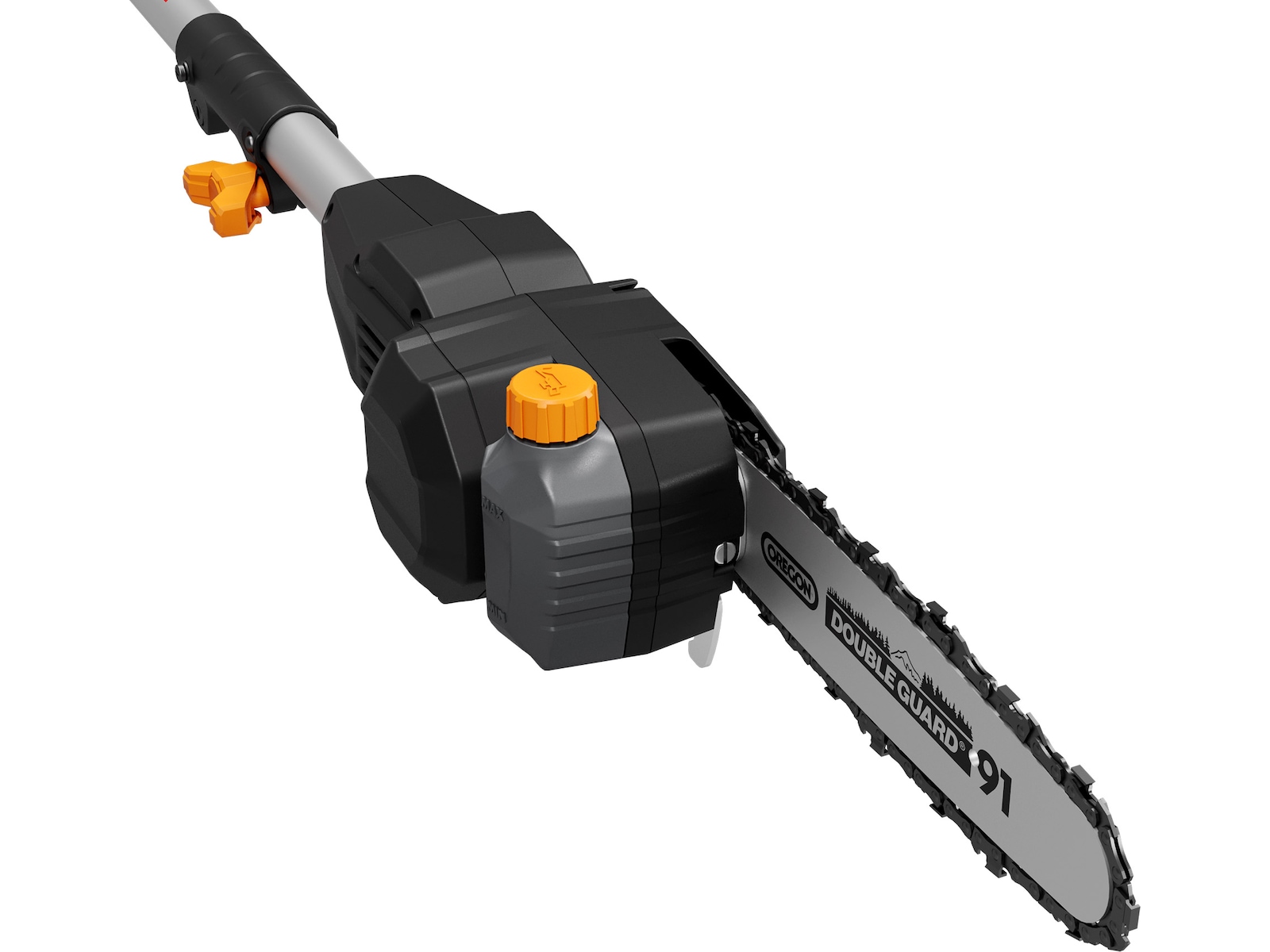 Protech +62 Volt borstlös grensåg utan batteri -B-Grade Demo hem & hushåll
