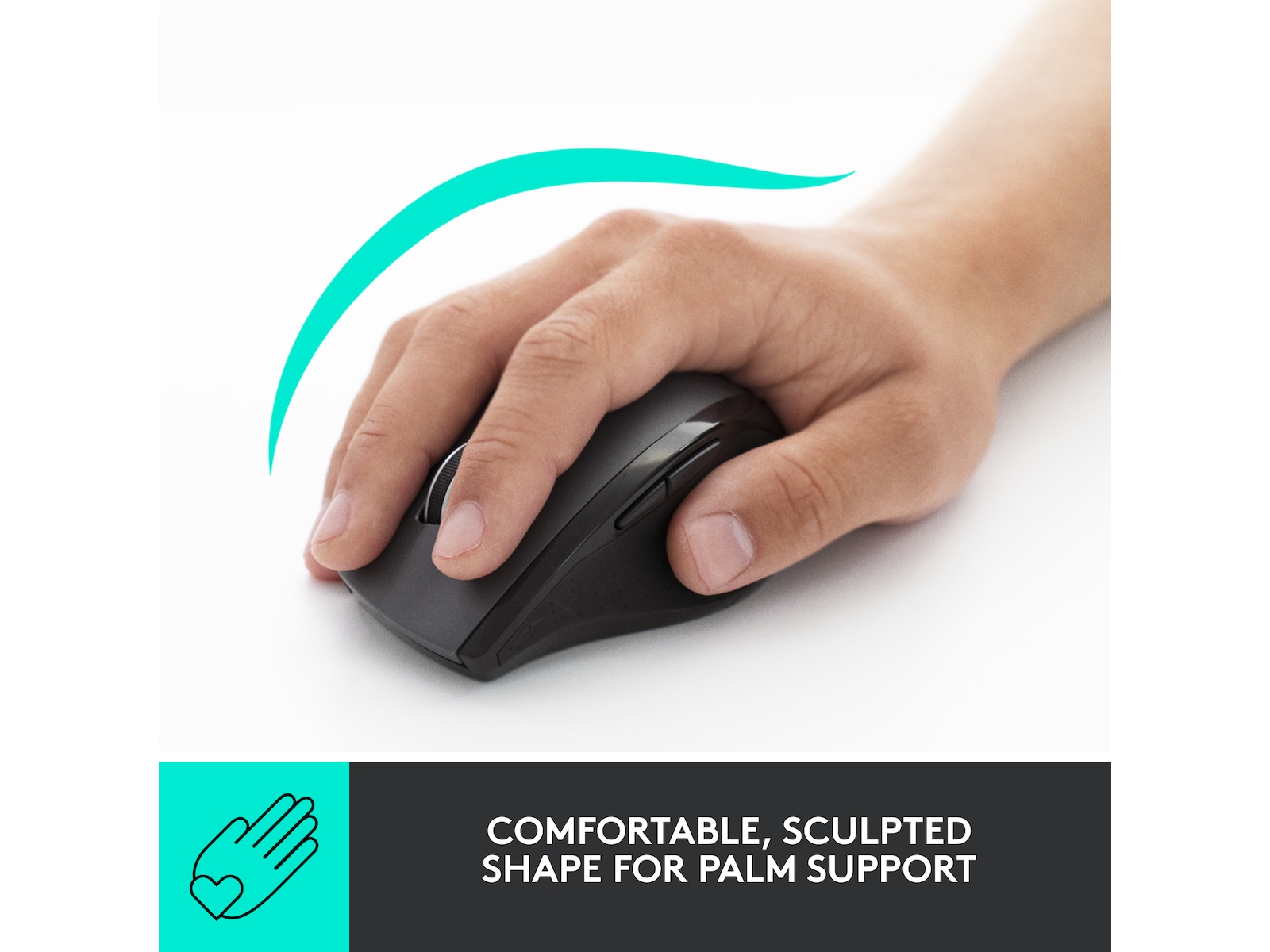 Logitech Marathon M705 trådlös mus Mus