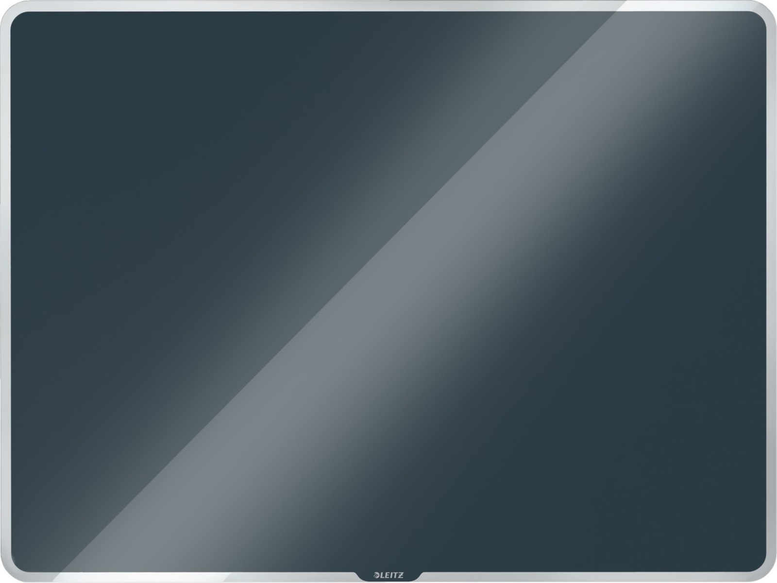 Leitz Cosy Glastavla - magnetisk whiteboard 60x40 cm - sammetsgrå Whiteboards