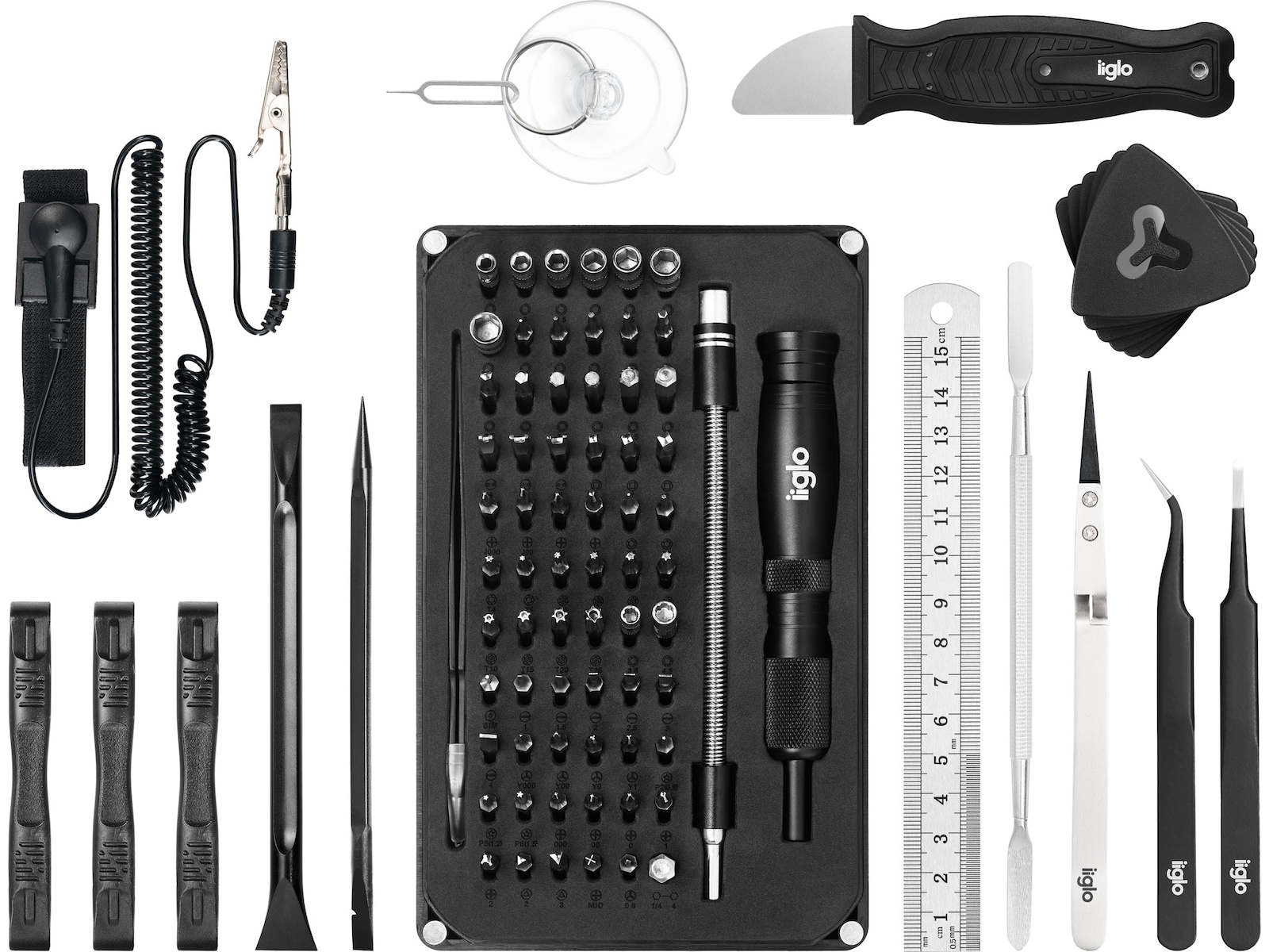 iiglo toolkit 90 delar Toolkit