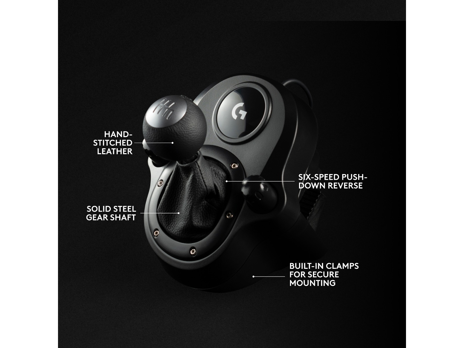 Logitech G923 och Driving Force Shifter Bundle Ratt och pedaler